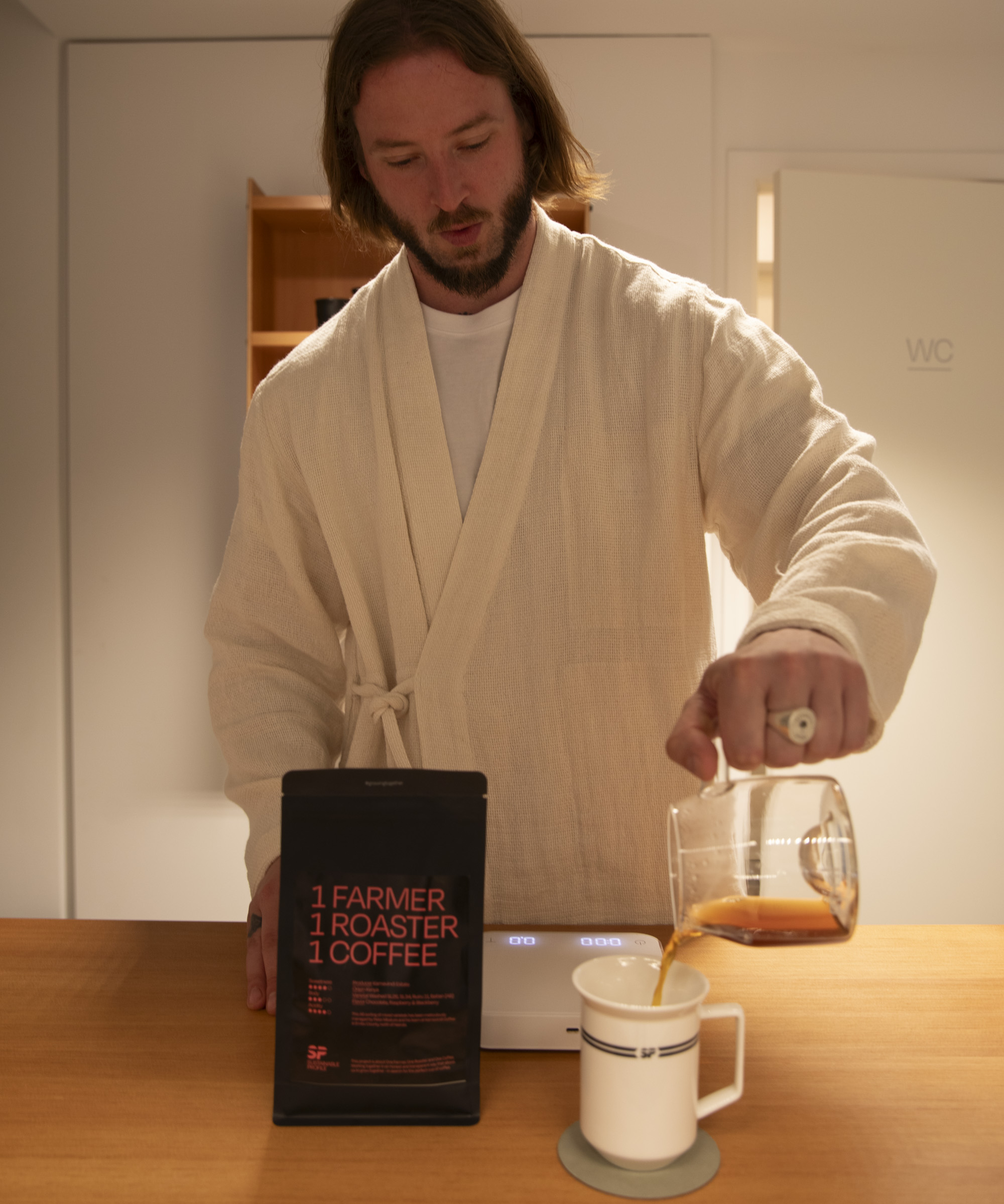 Pick any two bags of coffee at SP Coffee in City Center – The world-renowned roasters at April are behind a shop dedicated to sustainable specialty beans