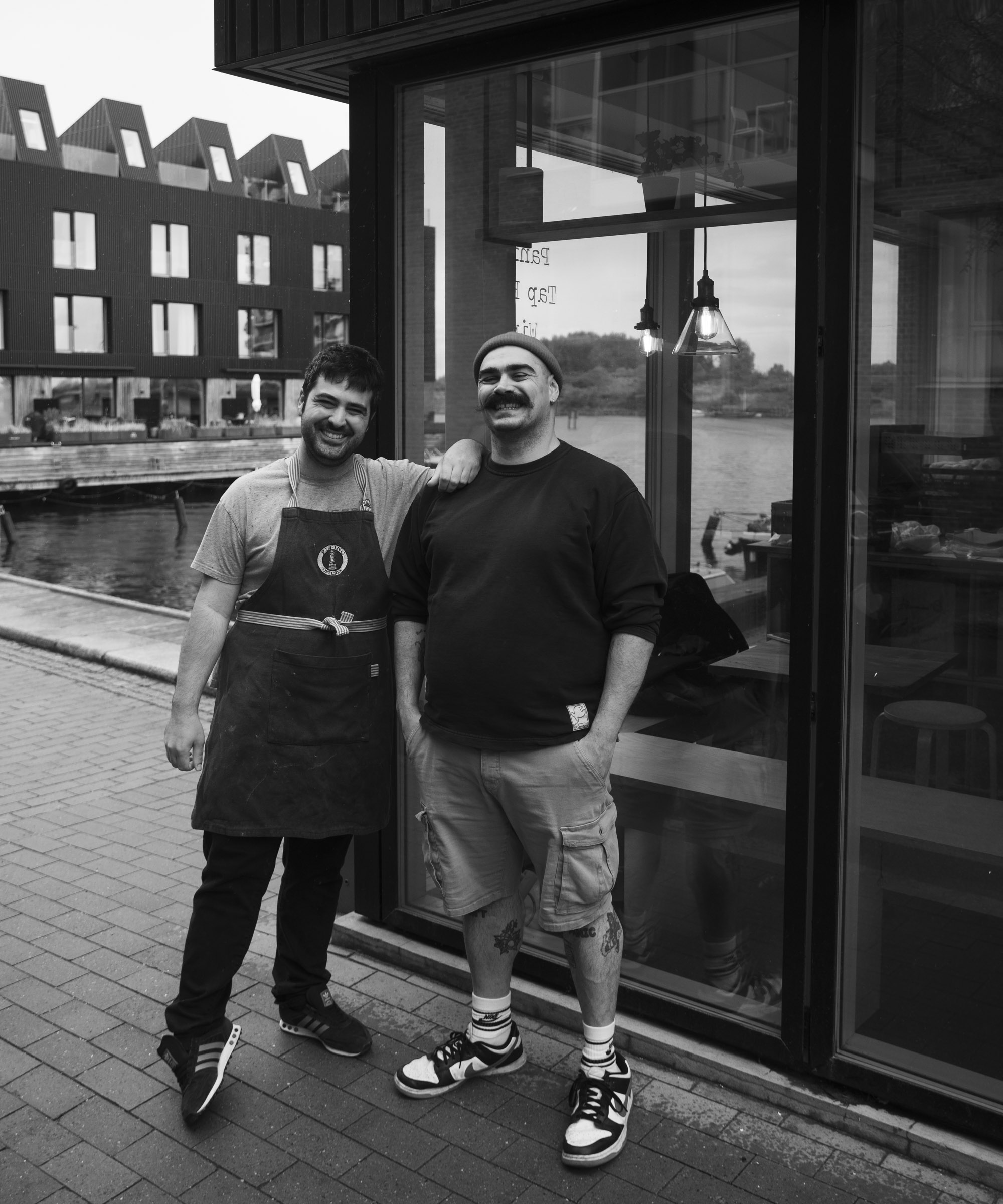 Pick any two panini at Rufino Panino in Sydhavnen – Rufino Osteria has opened a new eatery, where authentic Italian flavors are reimagined in focaccia + ciabatta sandwiches