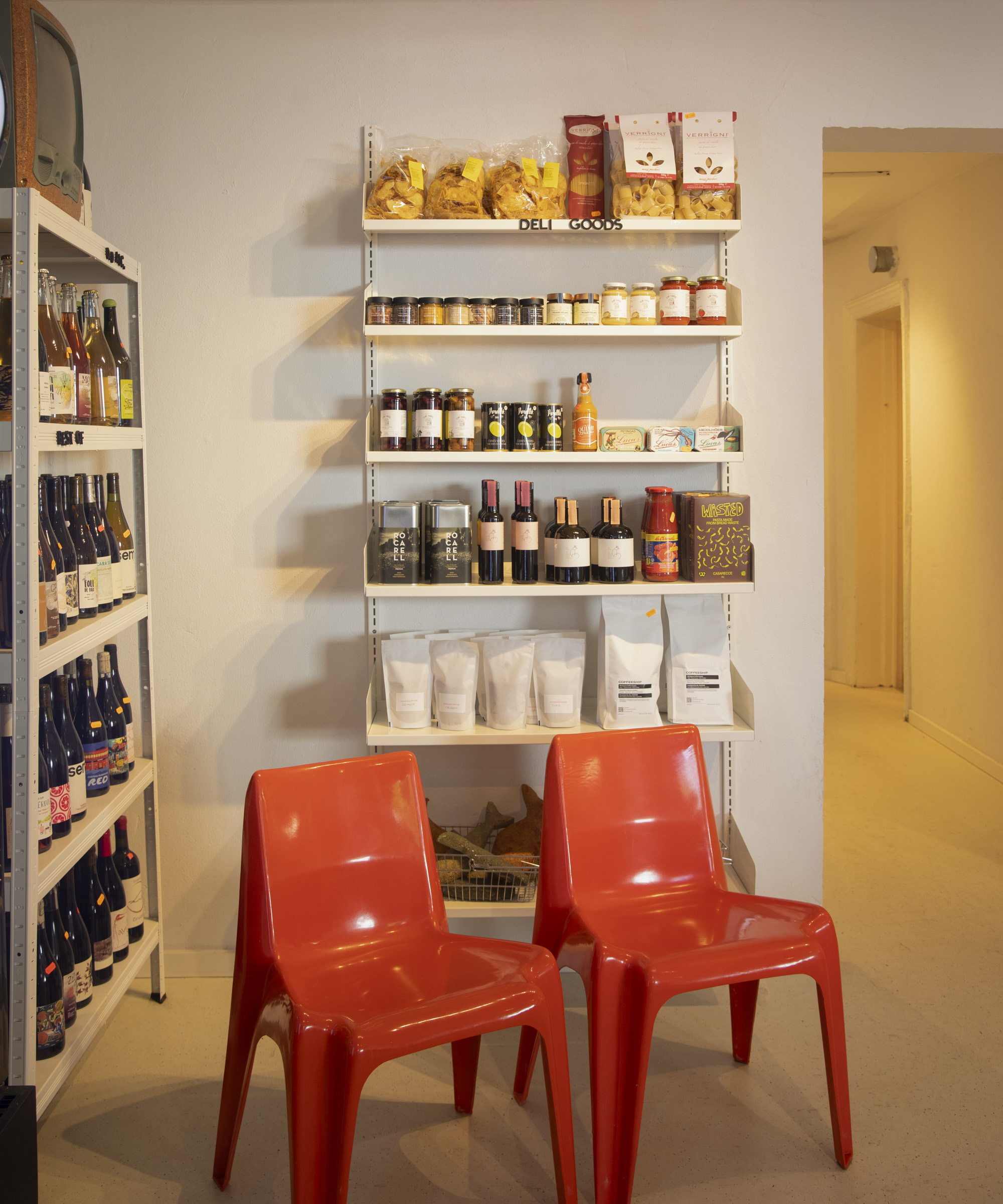 Pick whatever you like at Omada Wine & Deli – Start ‘drinking ahead of the hype’ at this sunny Østerbro wine shop/neighborhood hangout
