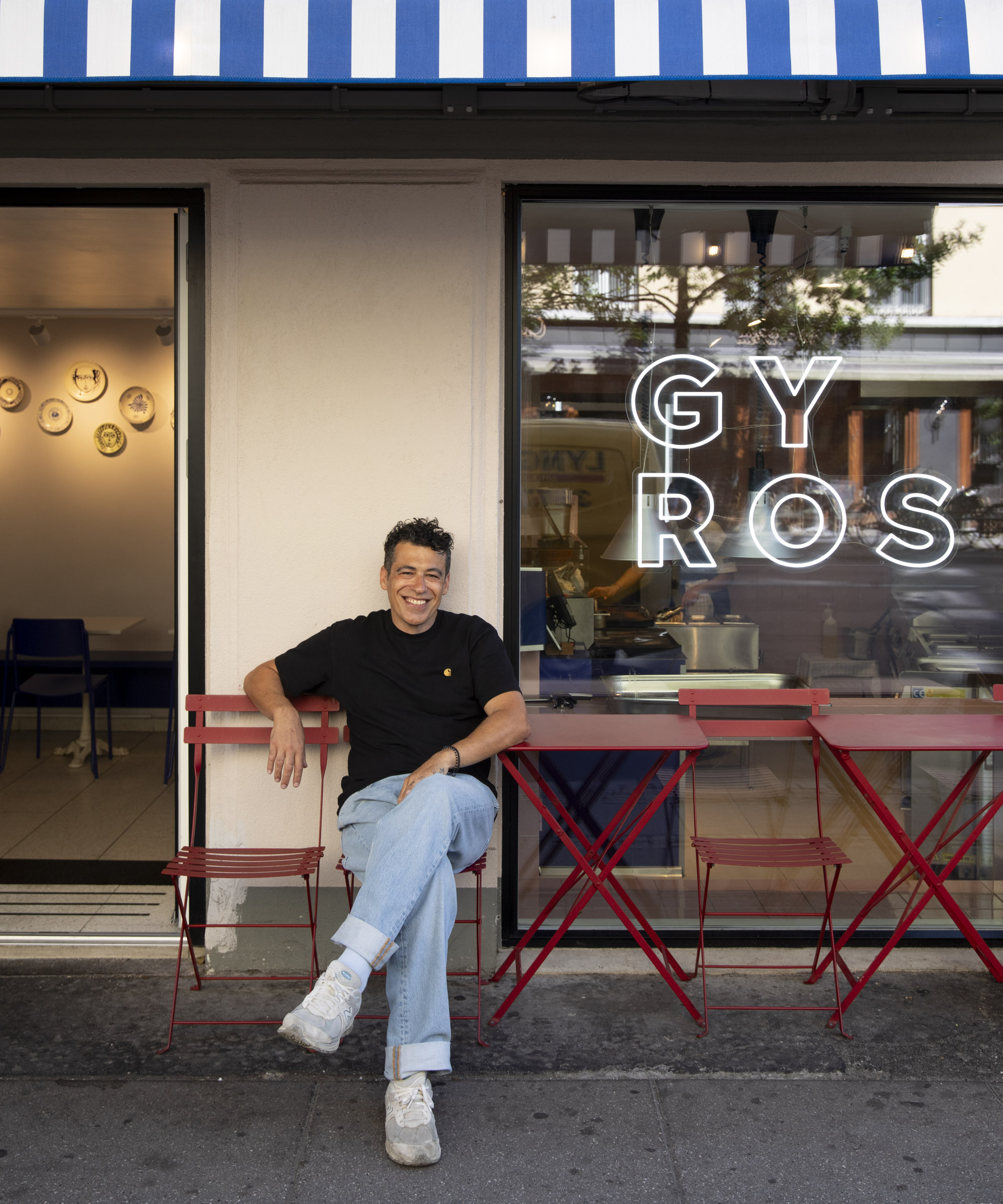 Pick any gyros combo + soda at Strangas on Gothersgade and Falkoner Allé – No frills and all flavor, Nikolas Strangas is serving Greek street food on his own terms