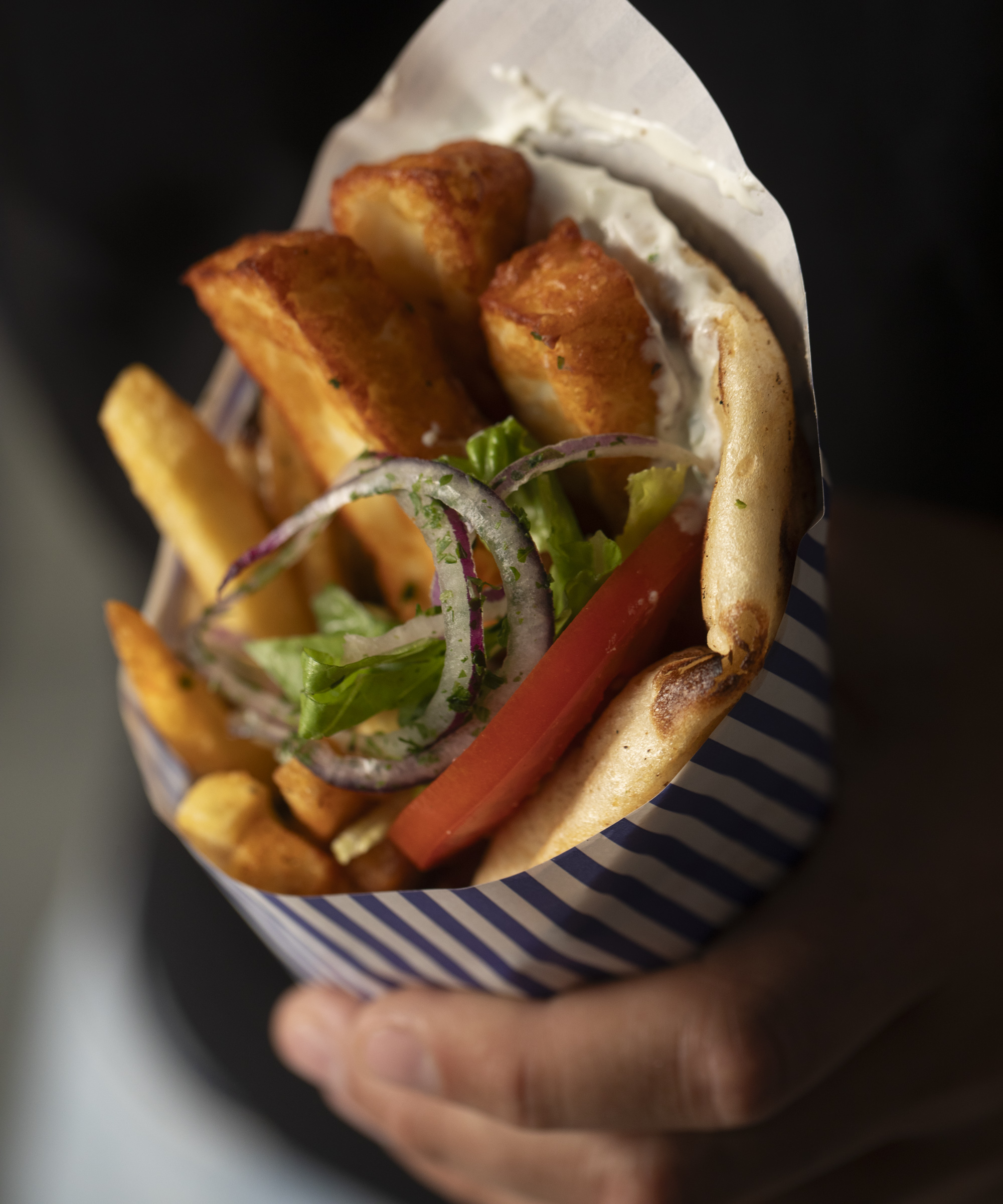 Pick any gyros combo + soda at Strangas on Gothersgade and Falkoner Allé – No frills and all flavor, Nikolas Strangas is serving Greek street food on his own terms