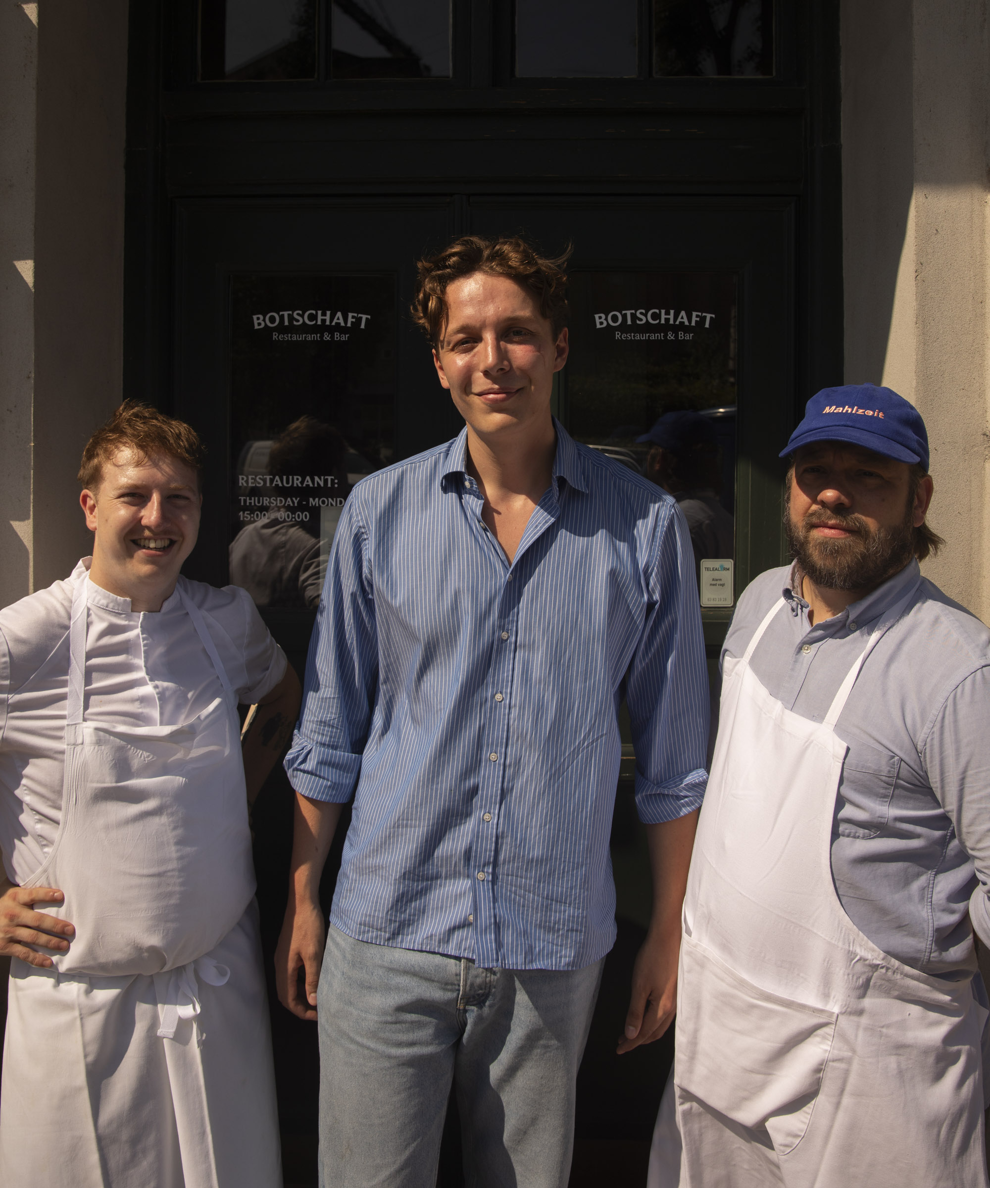 Pick whatever you like at Botschaft – A beacon of modern German + Austrian cuisine is writing a history of its own in Nørrebro