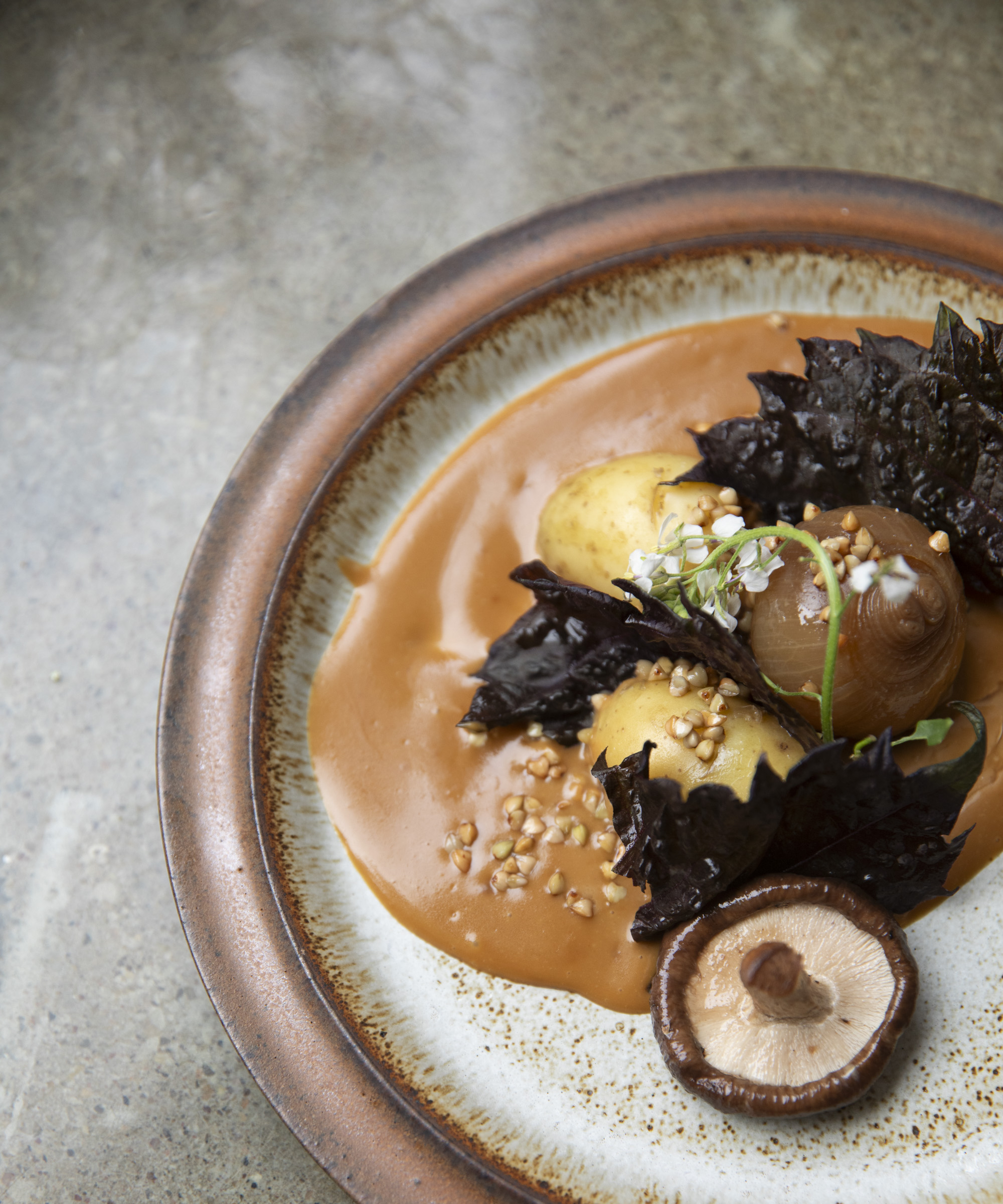 5-course menu at FAR – The future of plant-driven cuisine is found in this intimate, 22-seat vegetarian restaurant in Vesterbro
