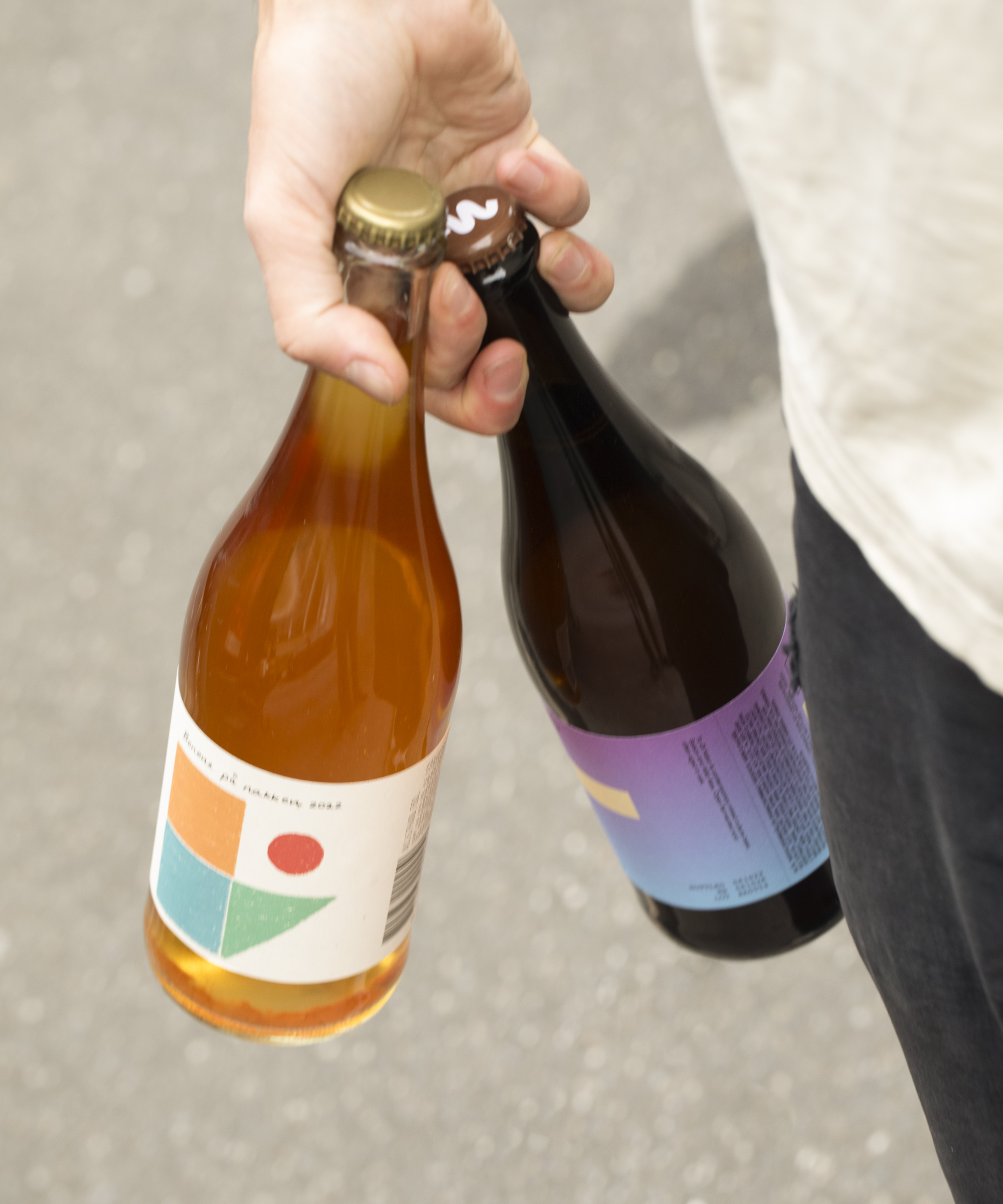 Pick whatever you like at To Øl Natur + Æblerov in Nørrebro – Open today, a joint pop-up showcases funky explorations of spontaneously fermented beer and ciders