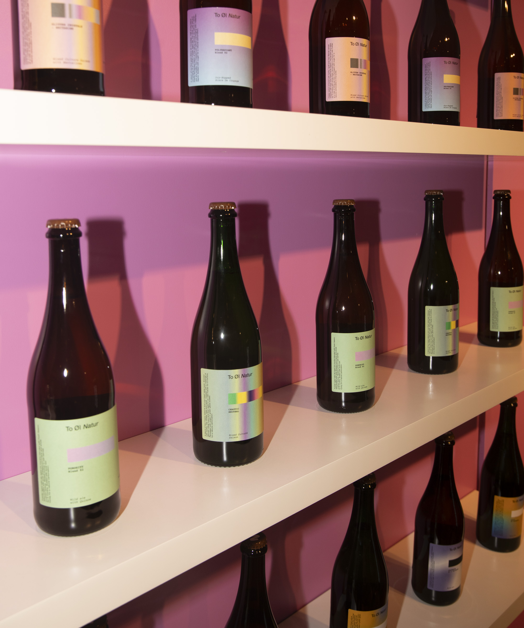 Pick whatever you like at To Øl Natur + Æblerov in Nørrebro – Open today, a joint pop-up showcases funky explorations of spontaneously fermented beer and ciders