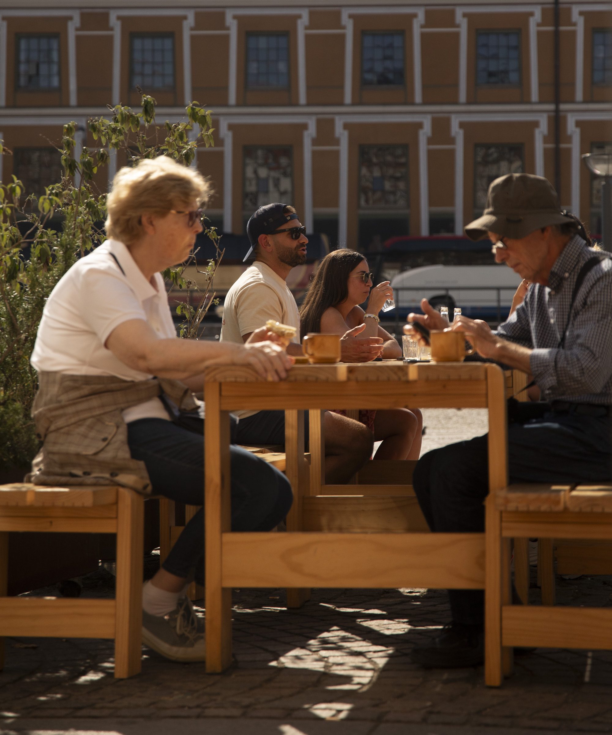 Pick whatever you like at Lille Fugl – The menu at Flere Fugle’s City Center sanctuary + café shifts with the seasons, and you can always expect exceptional bread