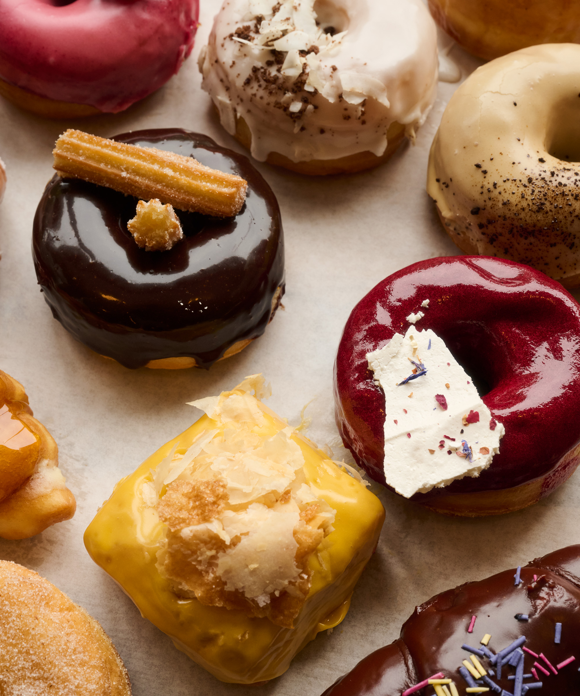 Pick Any Half a Dozen Doughnuts at Fan-Fan