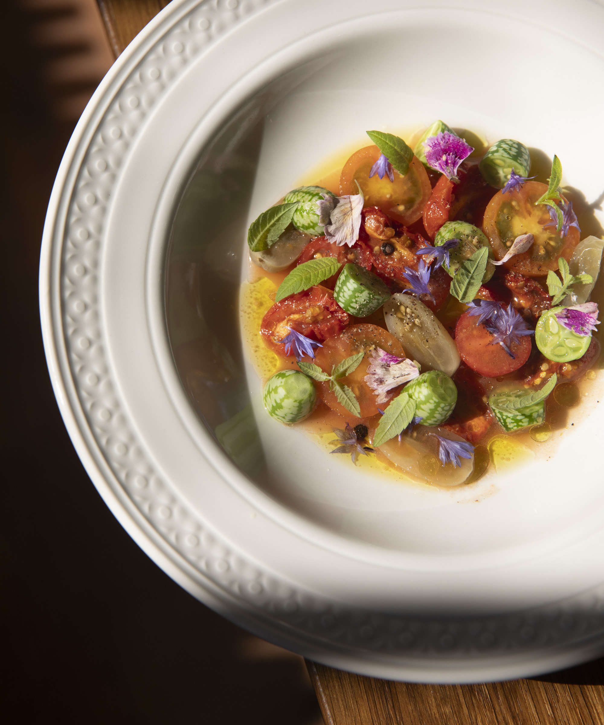 5-course menu at Epicurus in City Center – A New Nordic restaurant + contemporary jazz hall is the Gatsbyesque vision of a star-studded ensemble