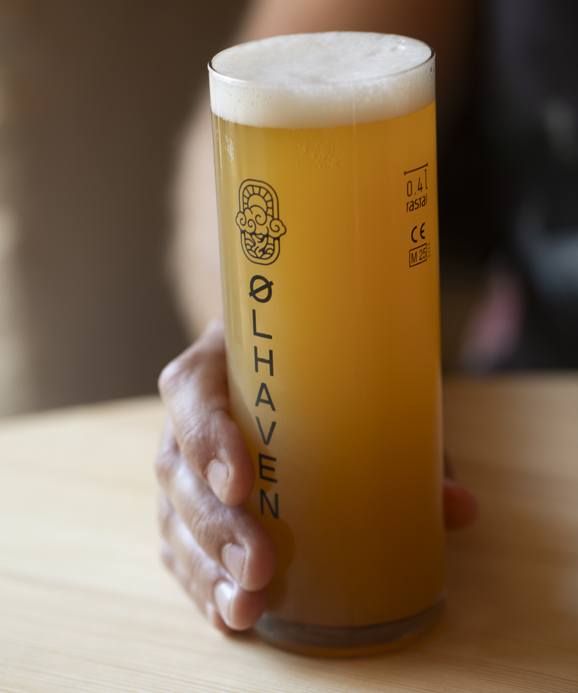 Pick any two draft beers at Haven on Jægersborggade – A newly opened Japandi beer bar features Denmark’s best microbreweries on 26 taps