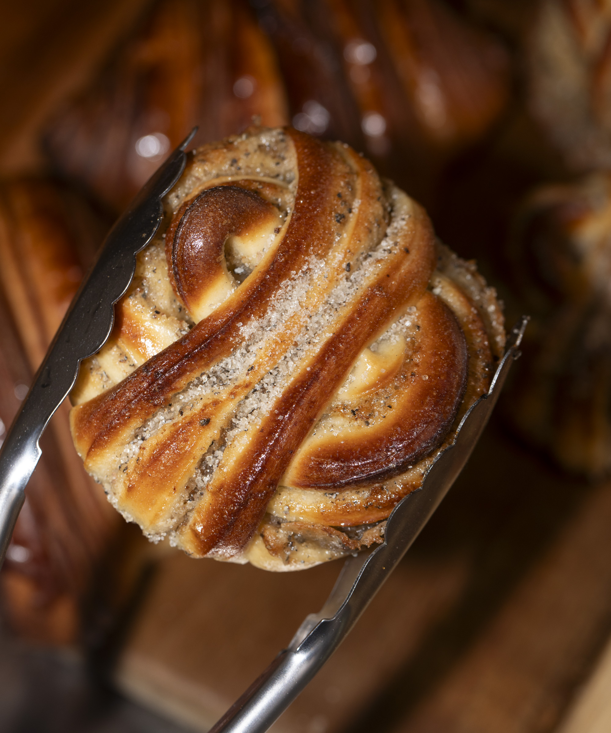 Pick whatever you like at Nyx Bageri – Nestled in industrial Kirstinehøj, the guys behind Ard, Jato, and Enlil have opened a new bakery inside the heart of their production space