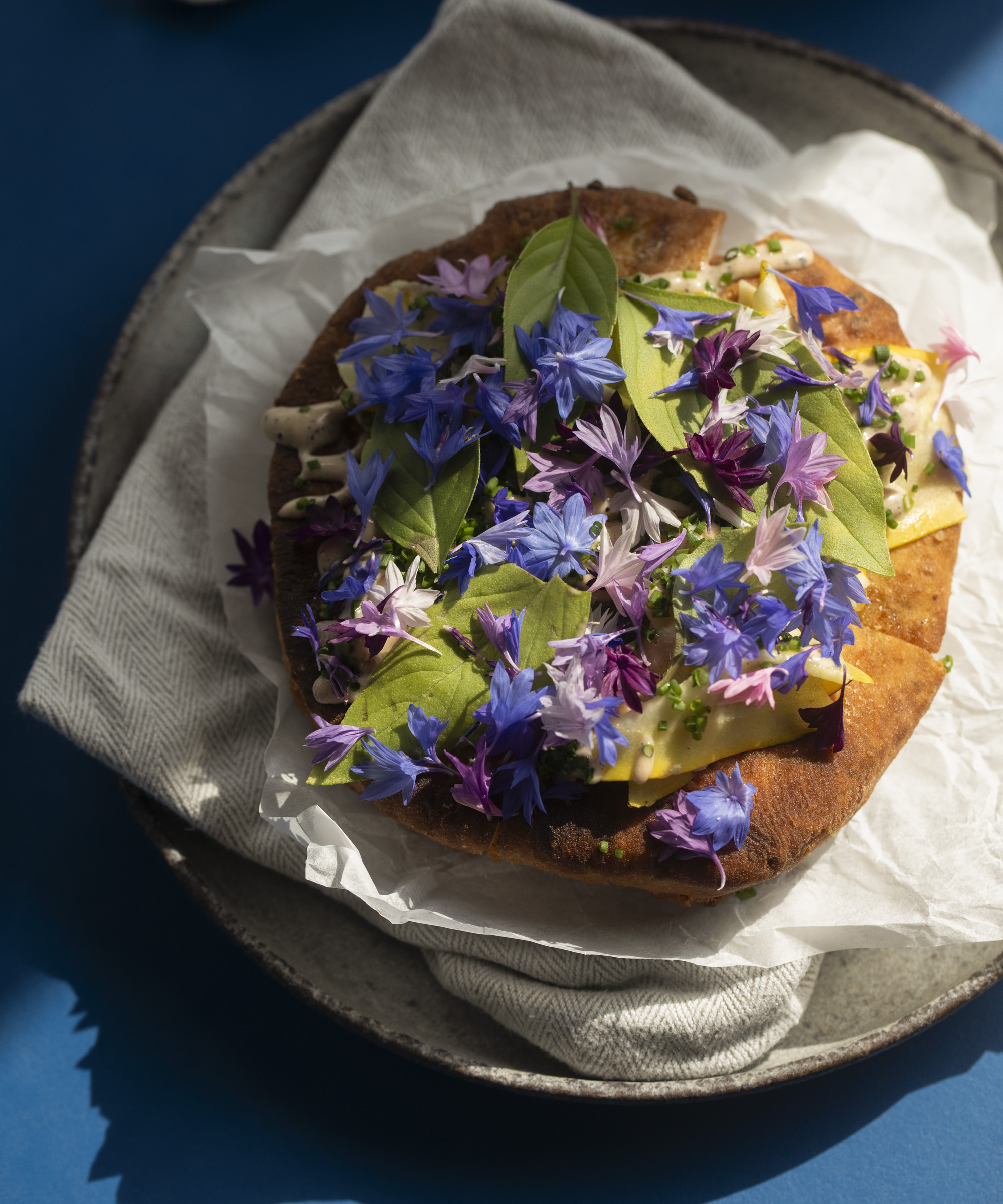 13-course menu at Substans in Aarhus – This 1-star Michelin restaurant in a high-rise by the sea creates one of the most elevated dining experiences in Denmark