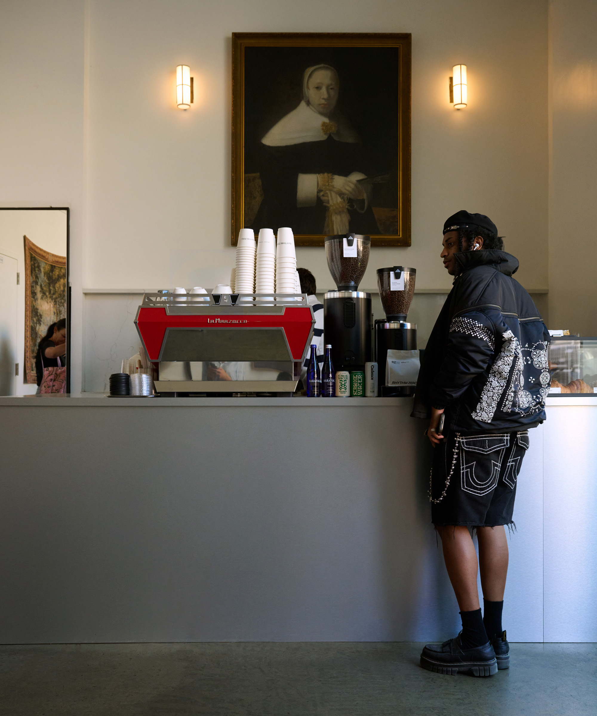 Pick whatever you’d like at Rhythm Zero — A café, gallery, and gathering space set apart by iconic design and specialty beverages