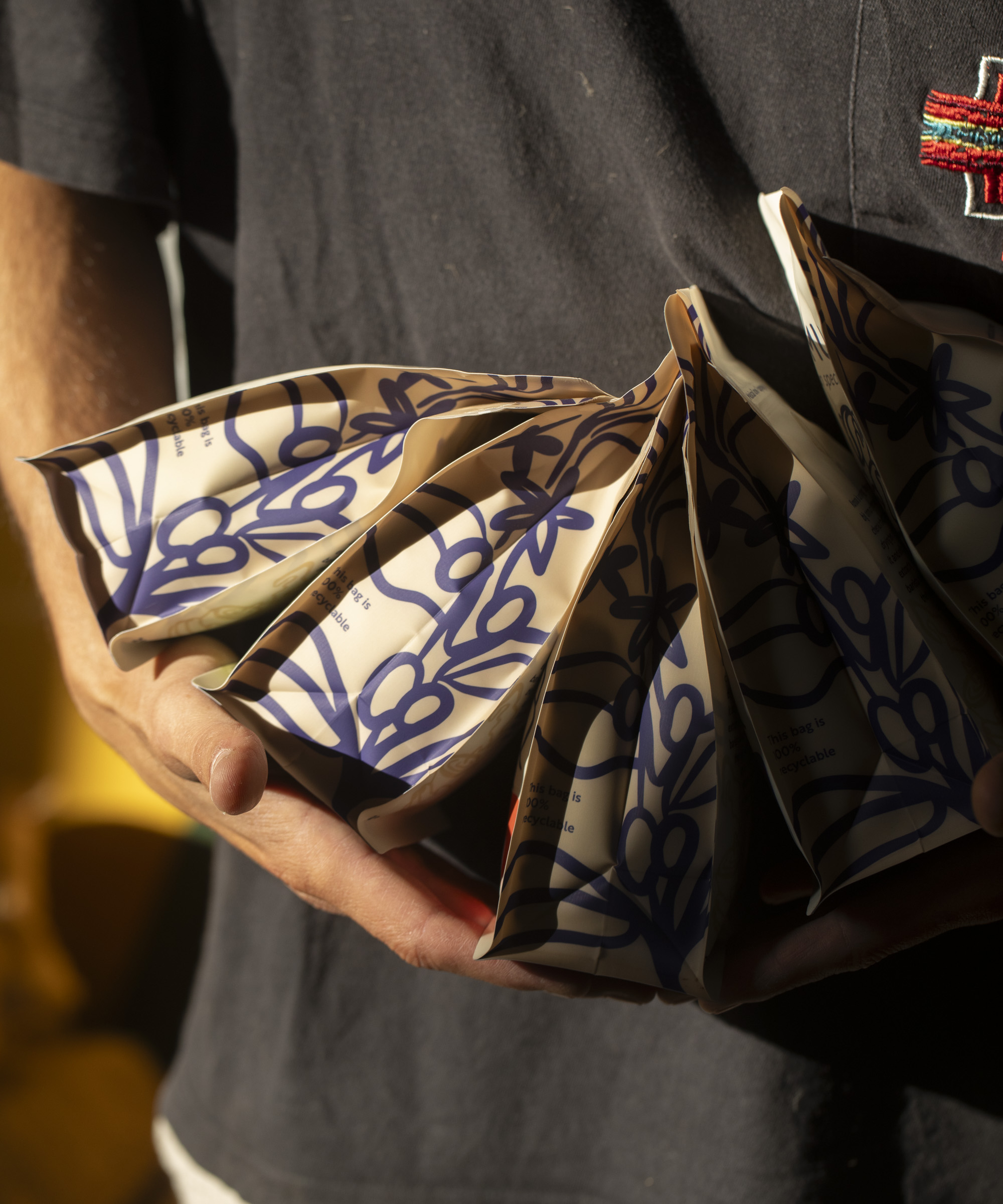Pick any two bags of coffee from Komuna, including home delivery — Mexico City natives roast the award-winning coffees of their homeland in Copenhagen