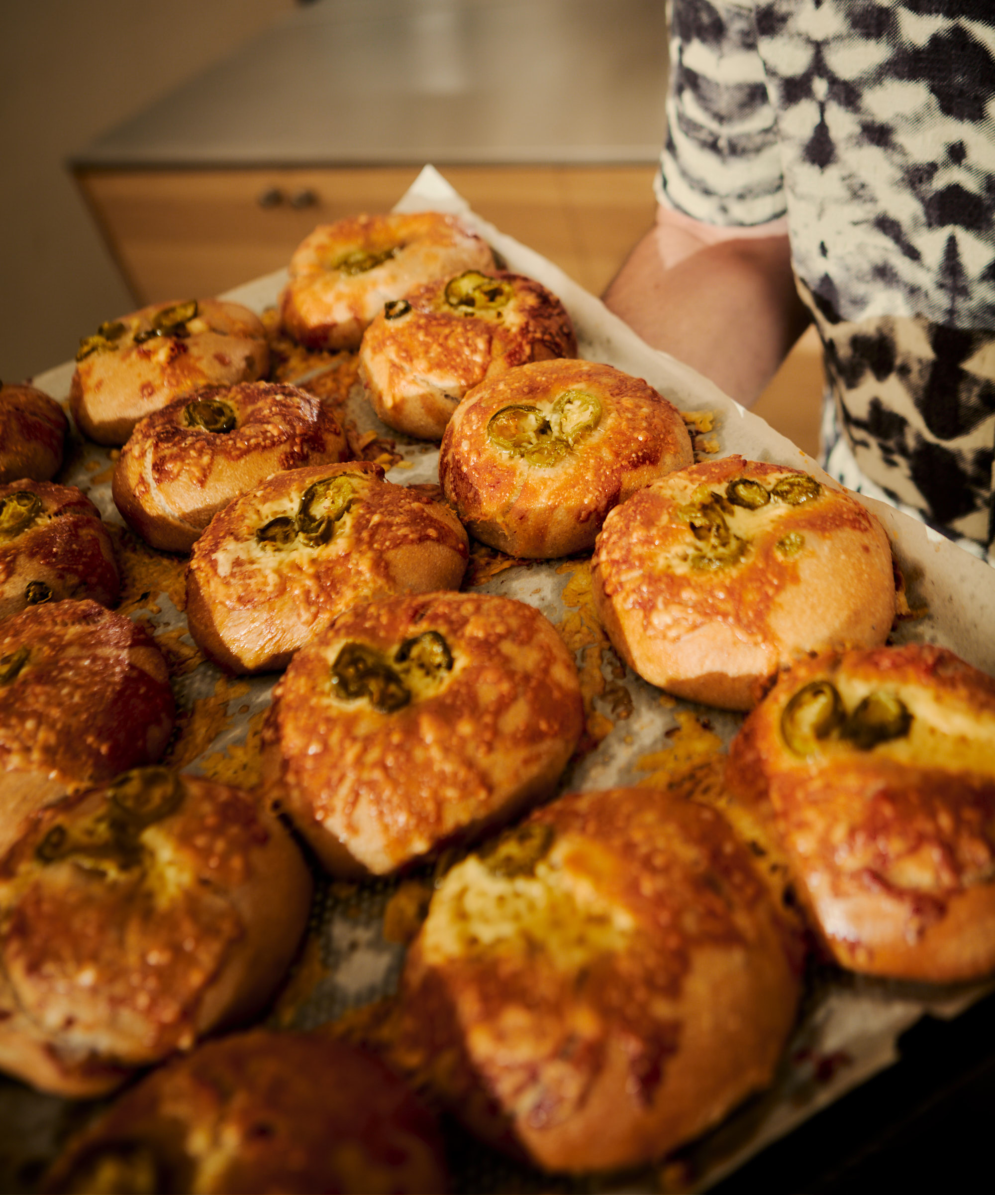 Pick whatever you’d like at Breadwinner in Jordaan and Oud Zuid — This New York-style bagel shop serves hand-rolled sourdough bagels with a twist