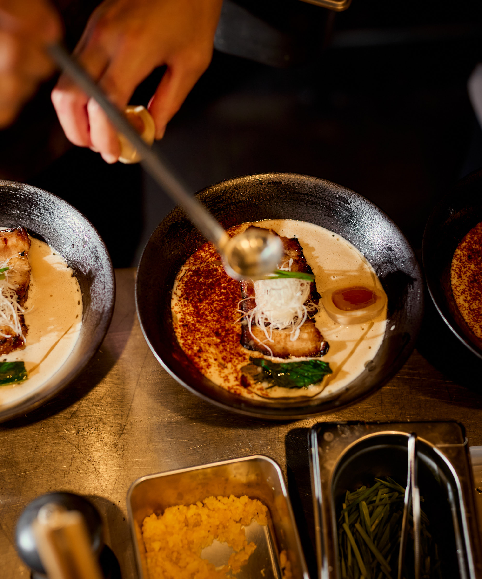 Pick whatever you’d like at Gifu — The team behind Jordaan’s beloved Chun Café is serving up the sexiest ramen in Europe