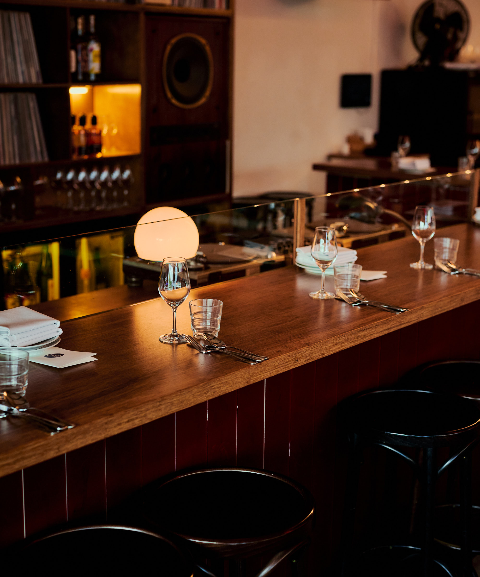 Get the 4-course menu at Cornerstore — This bistro with East Asian and European flavors built by a DJ collective fuses nightly music with creative bites