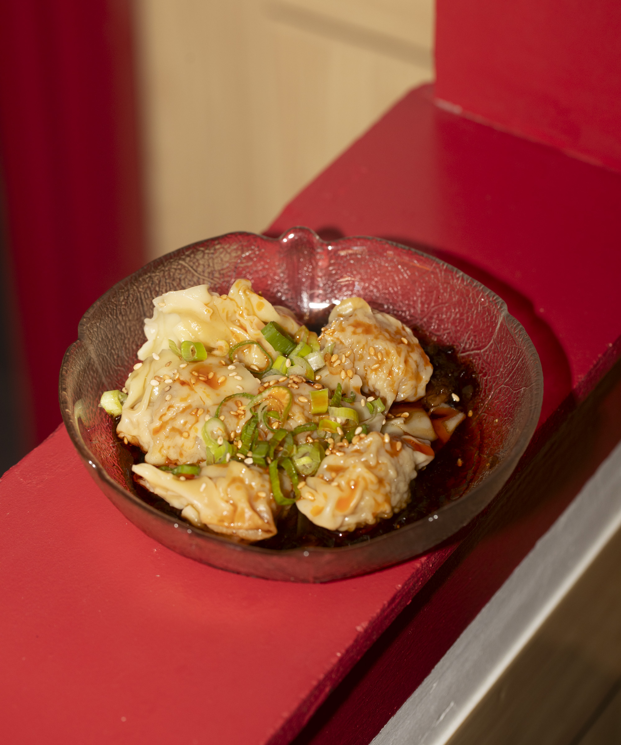Pick whatever you like at Noodle Joint 35 — A mother-and-son duo serves up viral noodle bowls and hand-folded dumplings in Frederiksberg