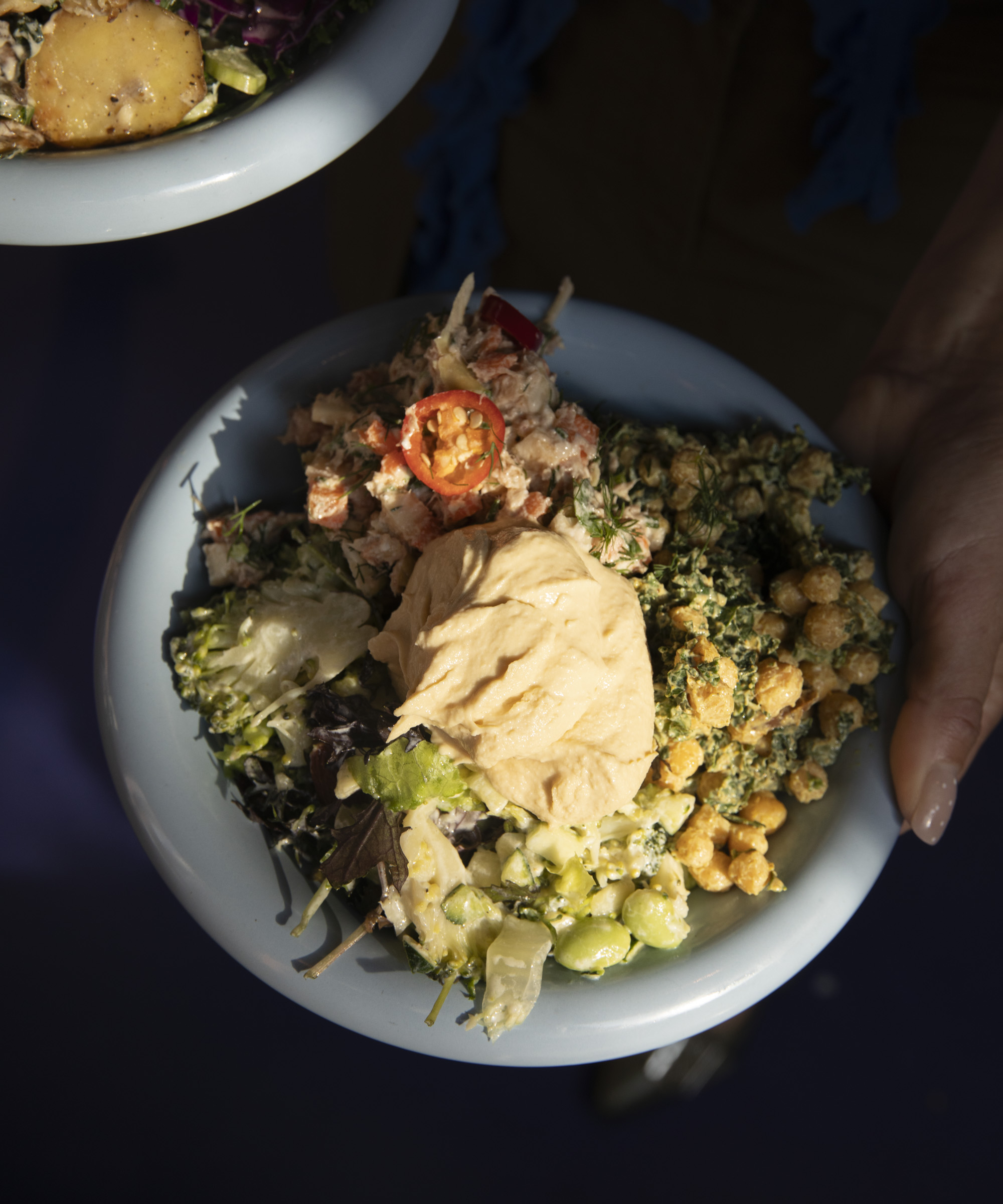 Pick whatever you like at SMAG in Carlsberg Byen — This nutritionist-owned eatery makes eating healthy easy with flavor-packed breakfast, lunch, and dinner