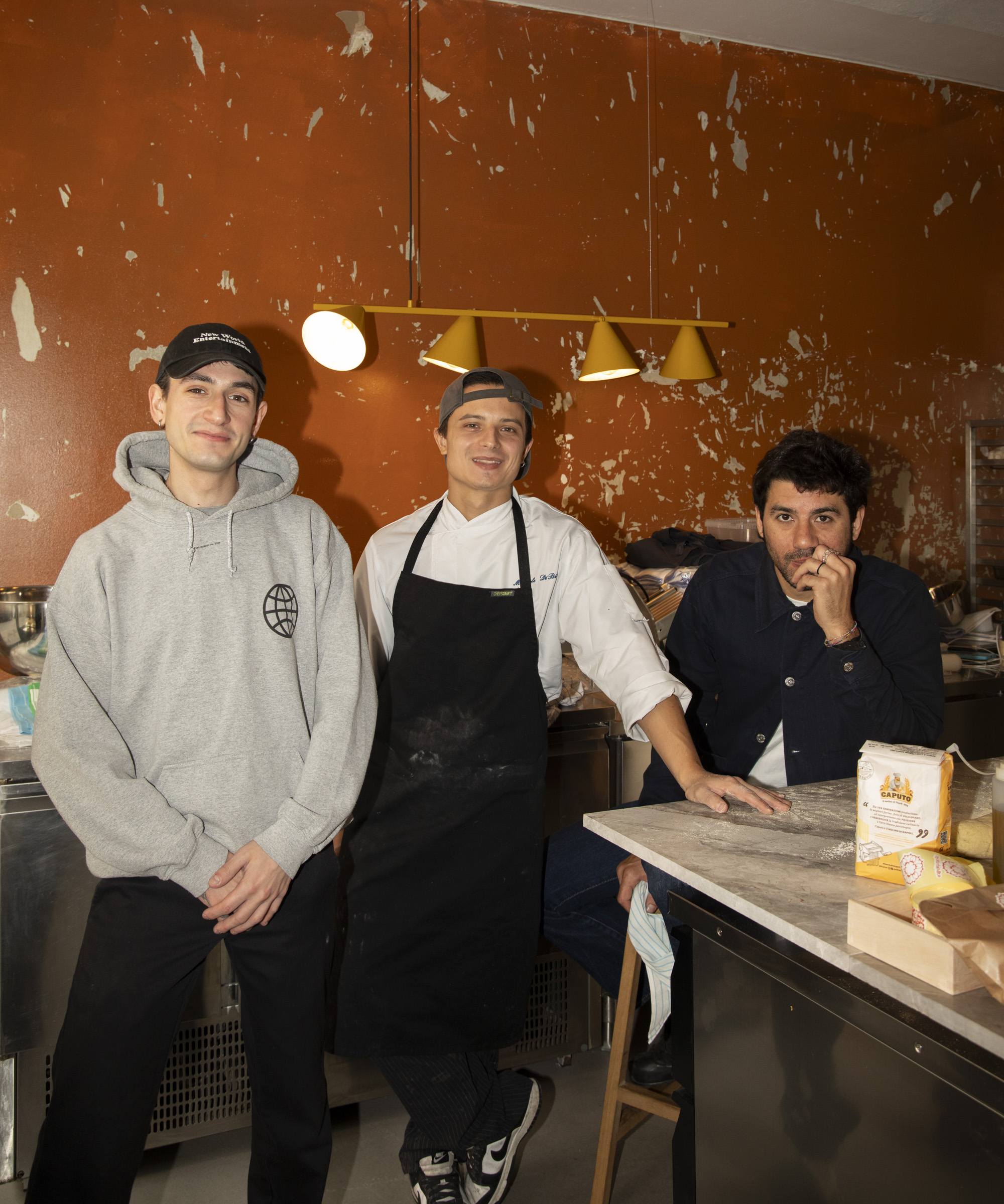 Pick any heat-at-home pasta dish + tiramisù at Misterbianco in Frederiksberg — Open today, this colorful pasta lab invites you to cook, eat, and live like the Italians do