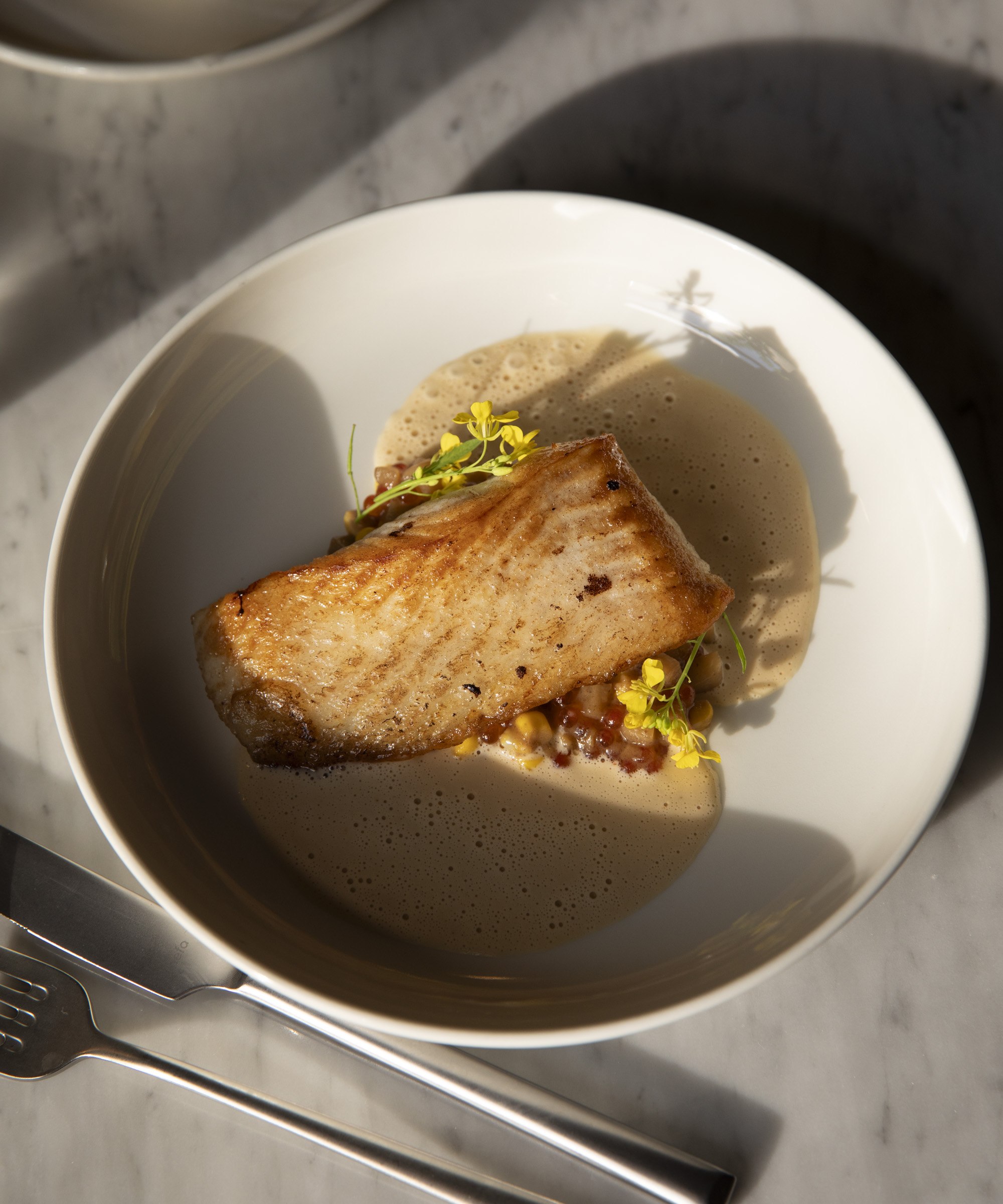 6-course menu at Petra in City Center — Earning five stars from Gastro, this new restaurant merges ingredient-driven cuisine with chic design