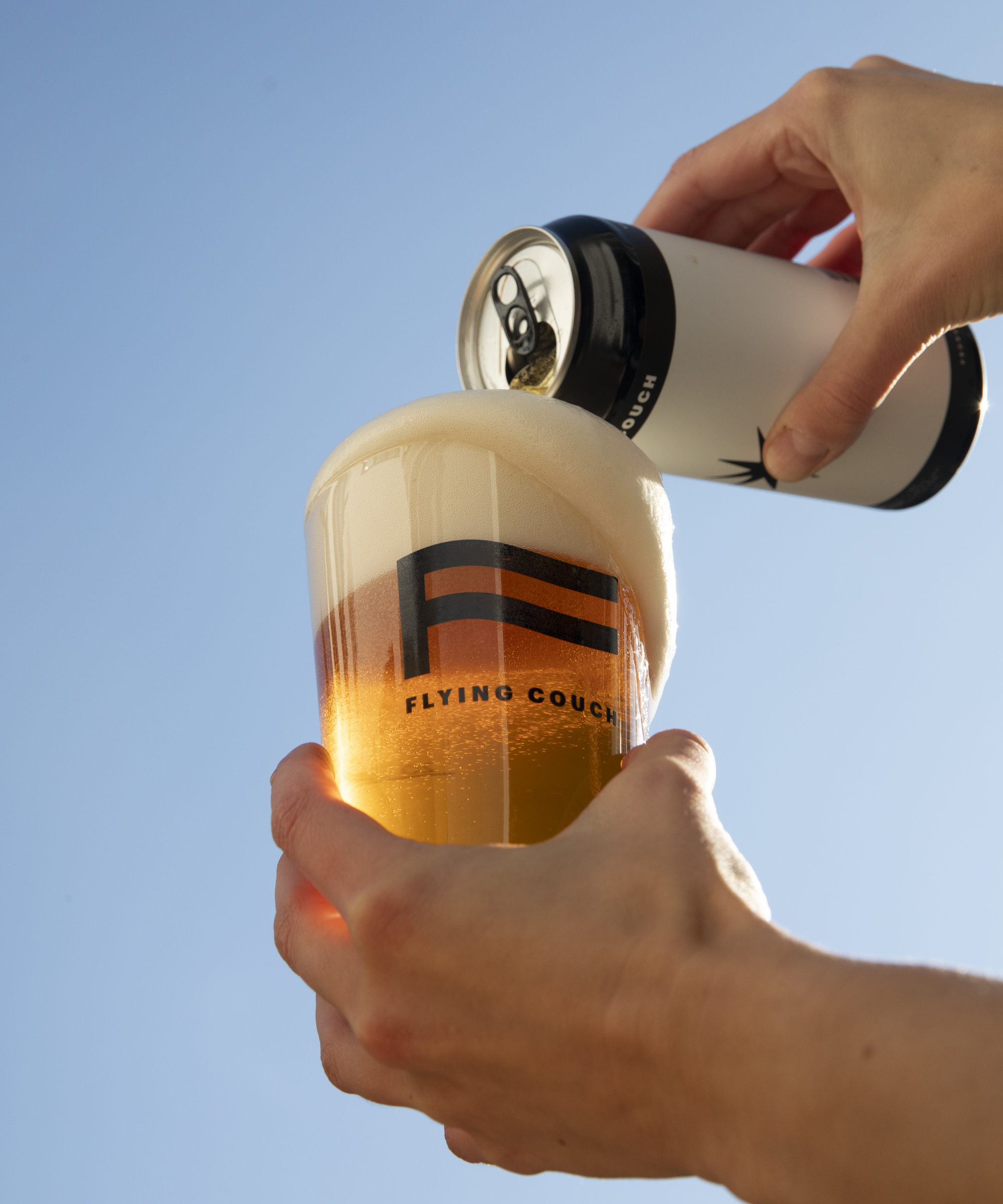 Pick whatever you like at Flying Couch Brewing — Drop by this under-the-radar microbrewery in Nordvest and grab cans of unbeatable beer