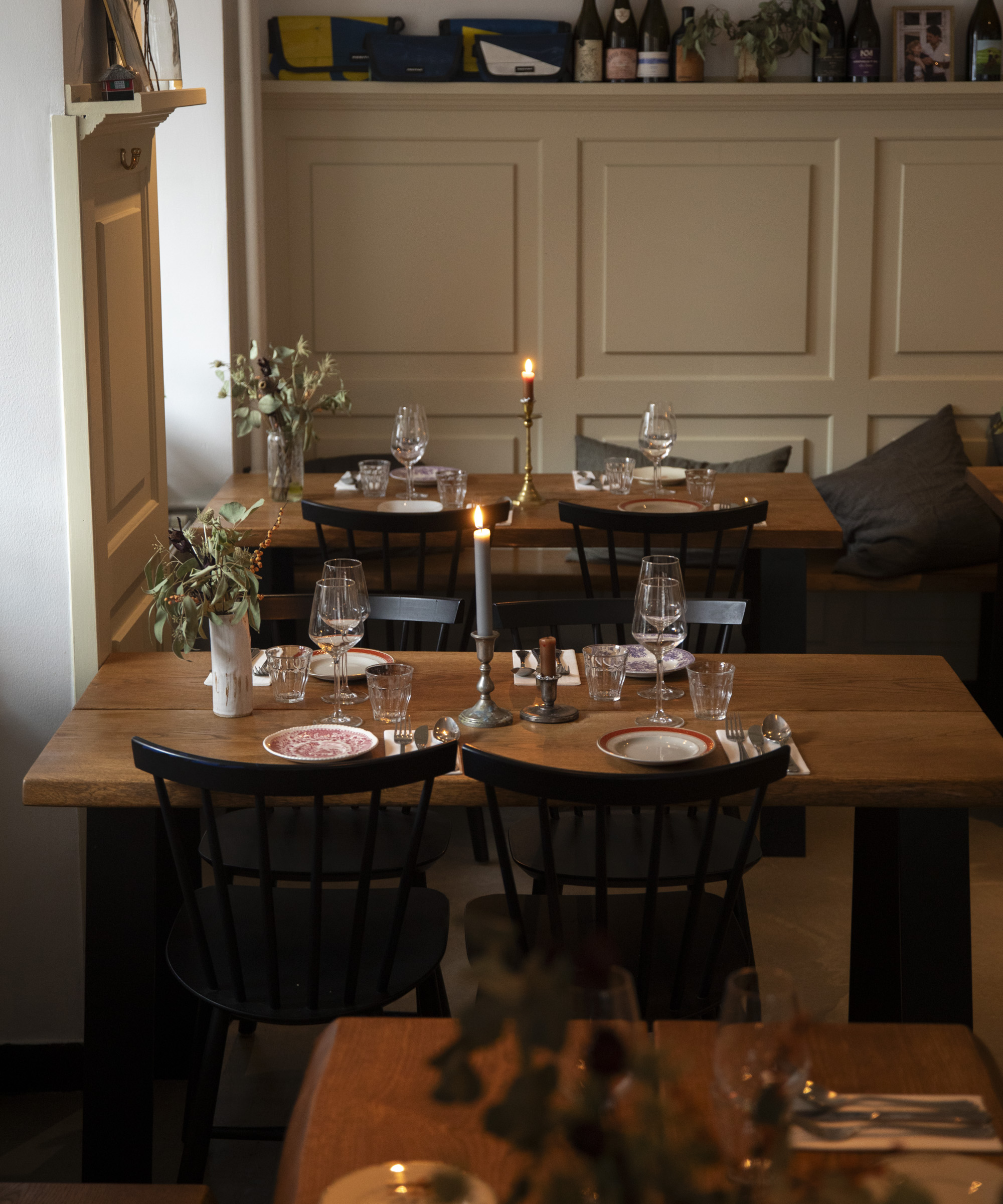 5-course menu at Arnfeldt — A former Michelin chef from France brings the flavors of Paris and the bounty of Ærø to a corner of Østerbro