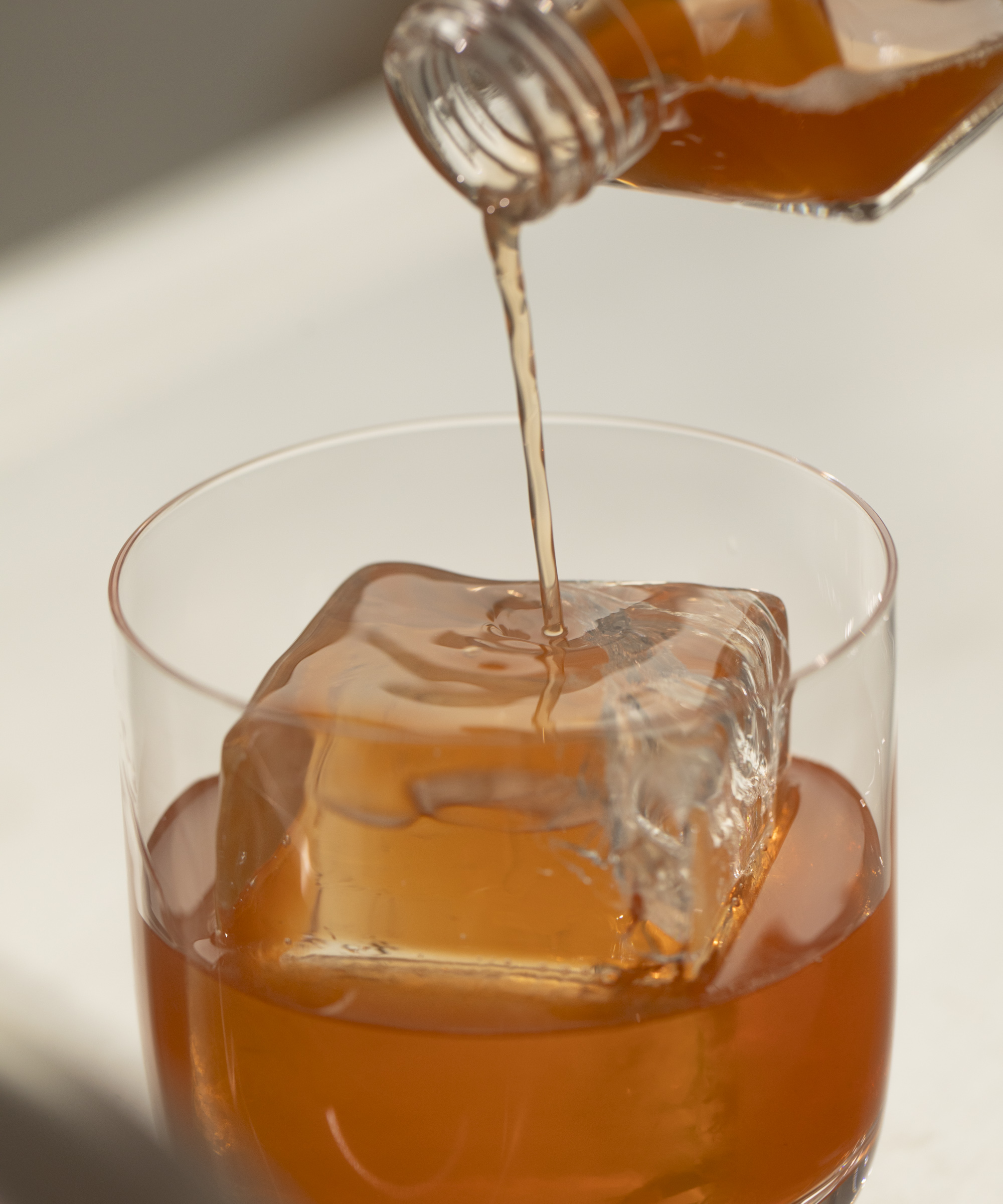 Pick whatever you like from the AERIS webshop — Celebrated by Vogue, Elle, and Euroman, these sleek bottled cocktails take the guesswork out of bartending at home