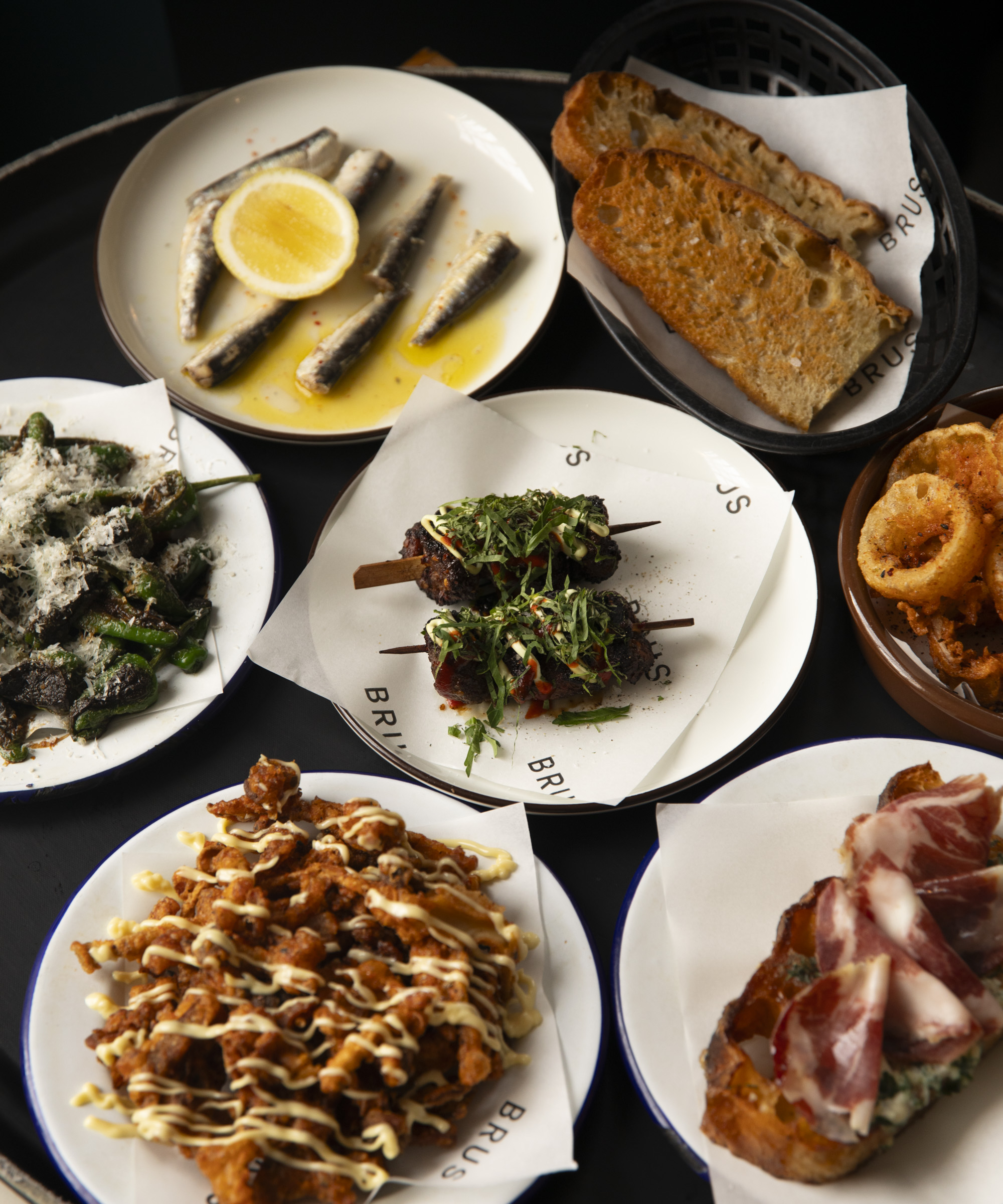 Pick whatever you like at BRUS — Nørrebro’s buzziest brewpub serves up smash burgers, gochujang chicken wings, handmade gnocchi, and craft beer