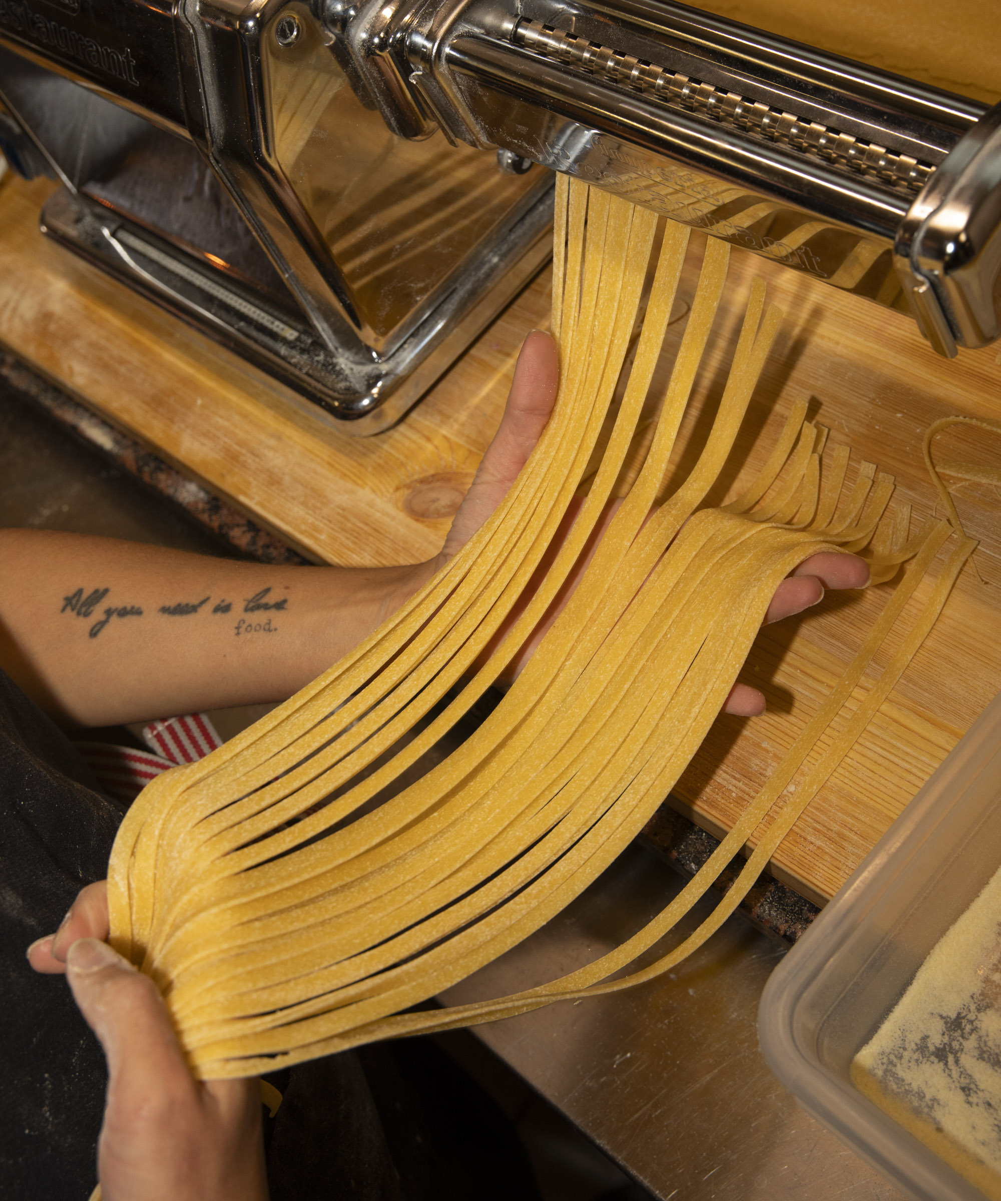 7-course menu at Rufino Osteria in Christianshavn – Alessandro Polledri’s authentic journey through Italy remains one of the best Italian restaurants in the city