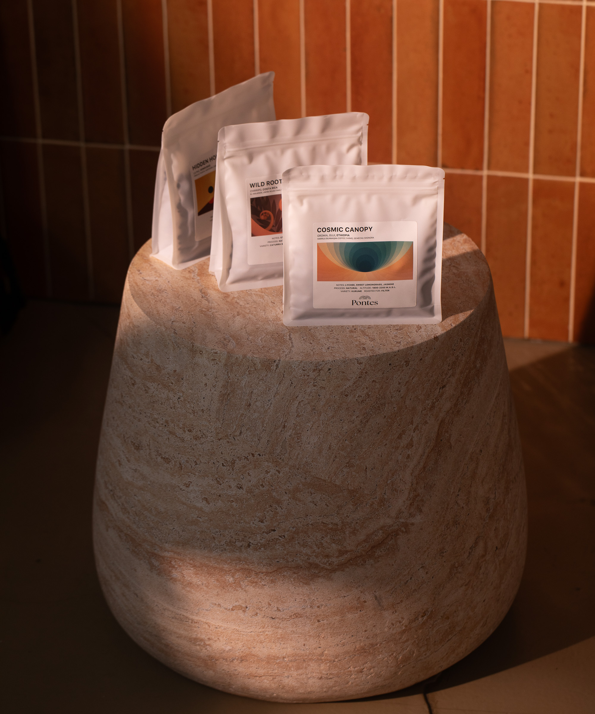 Pick any two bags of coffee from Pontes in Valby — California’s specialty coffee culture inspires this micro-roaster’s quintessentially Scandinavian roasts