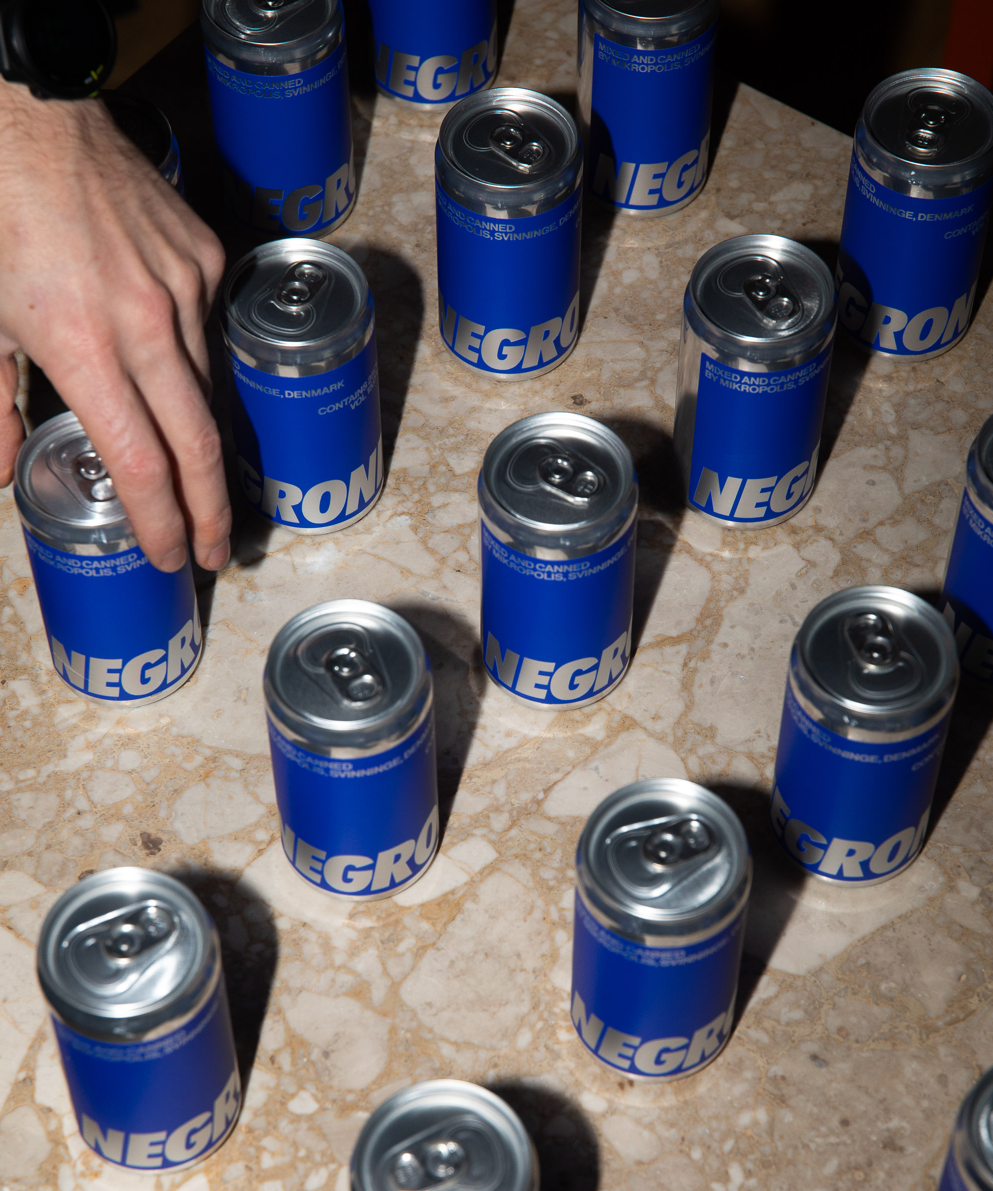 Pick whatever you like at Mikropolis in Nørrebro — The alchemists of Denmark’s canned cocktail movement are rolling out a full lineup plus special releases at their pop-up shop