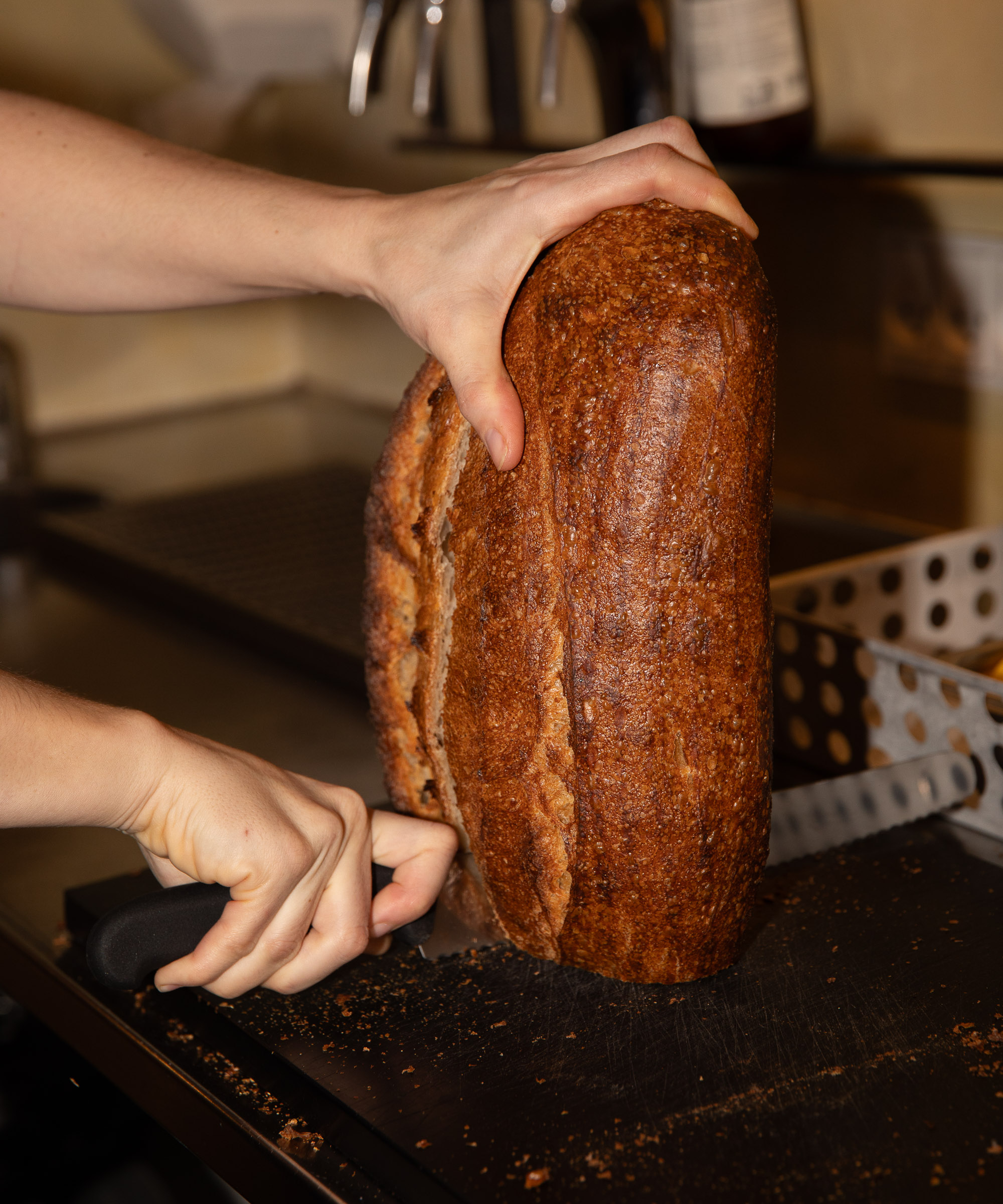 Breakfast plate at Apollo — In a tranquil corner of Nyhavn, Frederik Bille Brahe serves his definitive breakfast