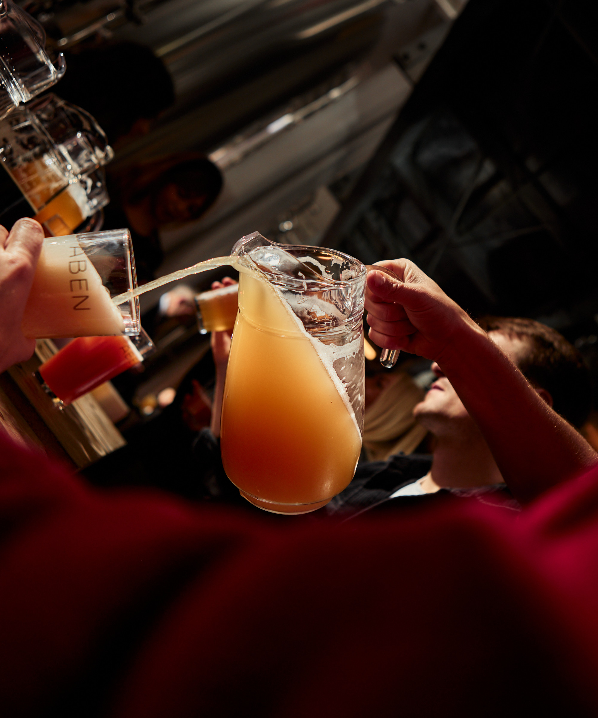 Pick any 2 L pitcher of beer at ÅBEN — Copenhagen’s quintessential brewery keeps doing what it does best