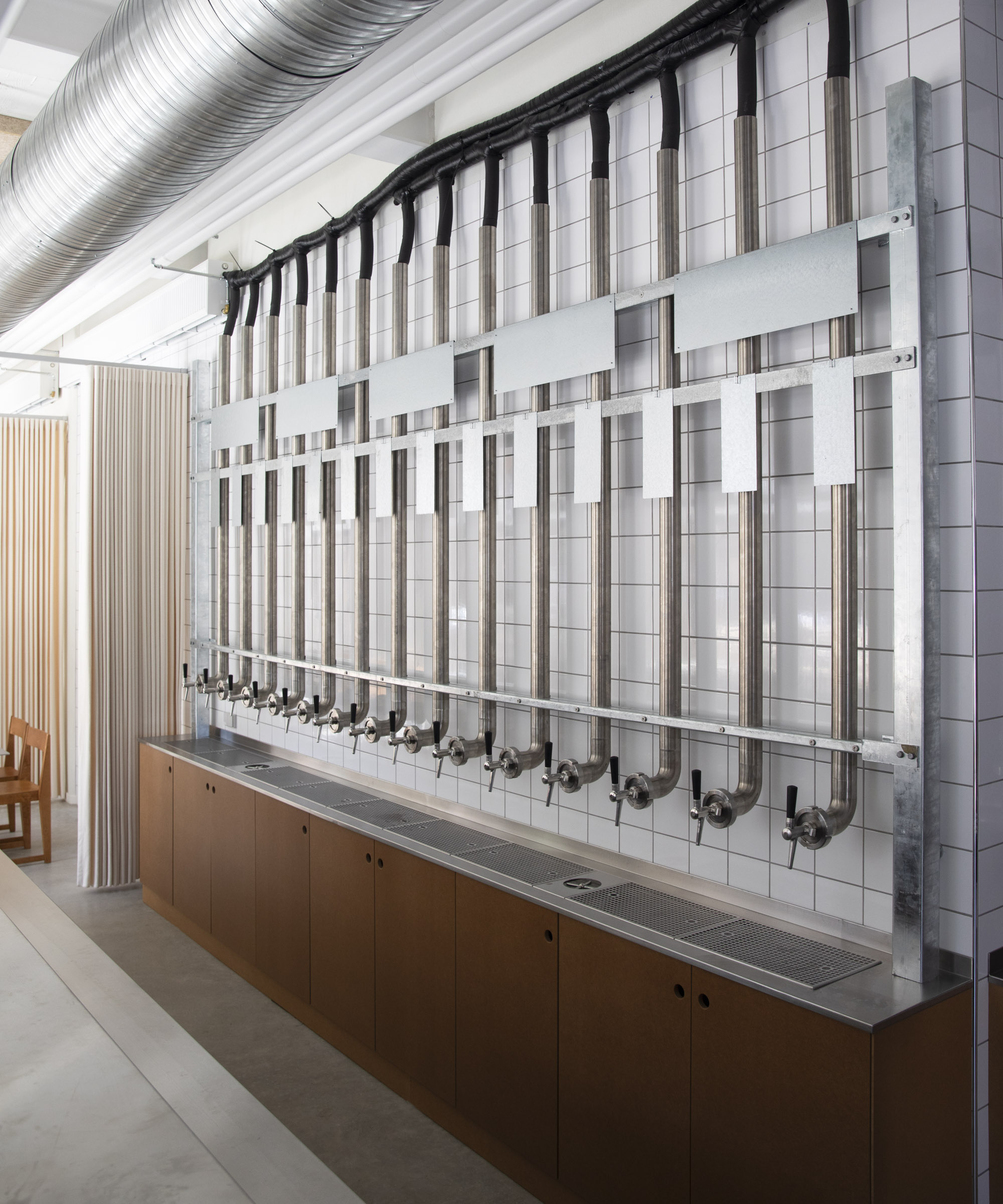 Pick any two draft beers at ÅBEN — One of Denmark’s most visionary breweries has striking taprooms in Kødbyen, Carlsberg Byen, Nordhavn, Roskilde, and Aarhus