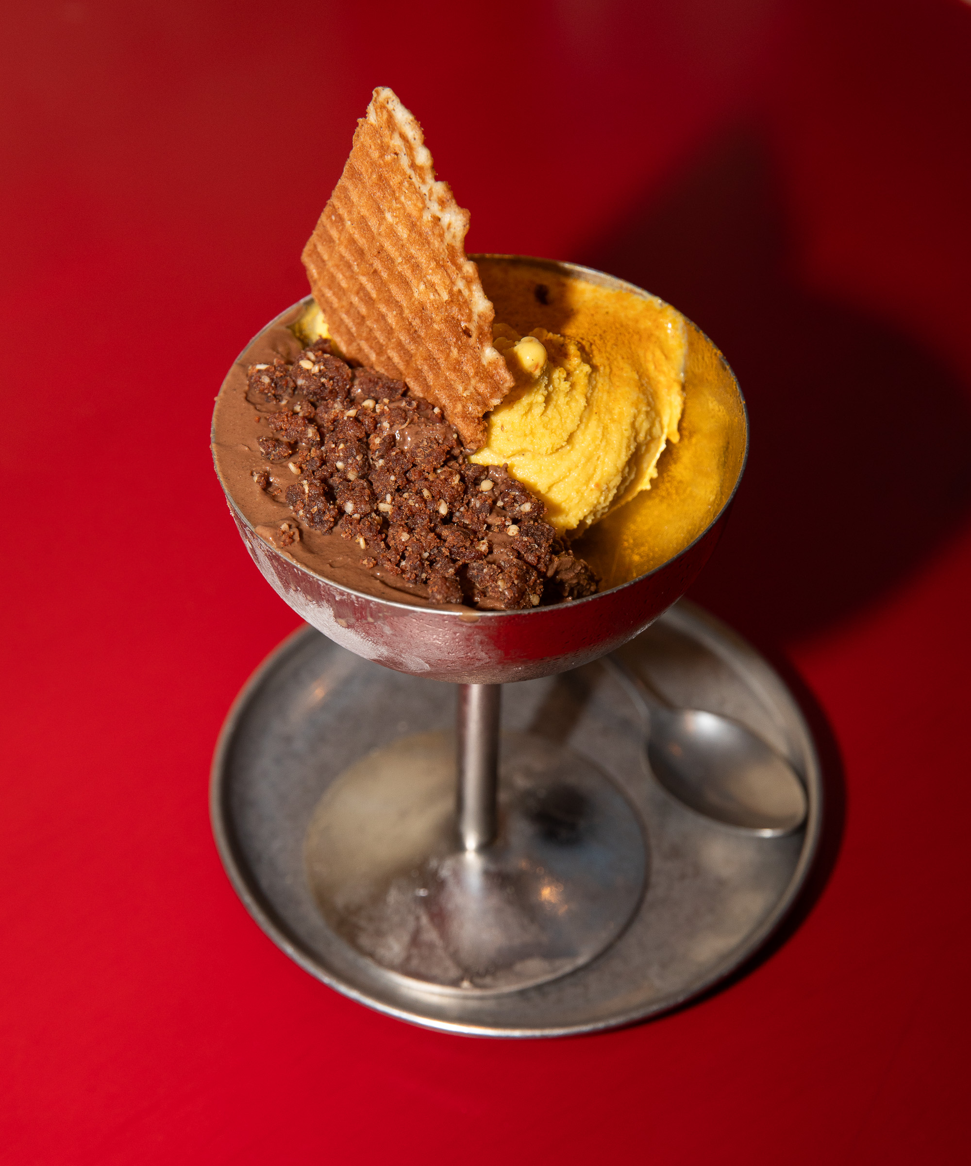 Pick whatever you like at DILLON in Østerbro — Copenhagen’s most talked-about gelato shop is your next favorite bakery