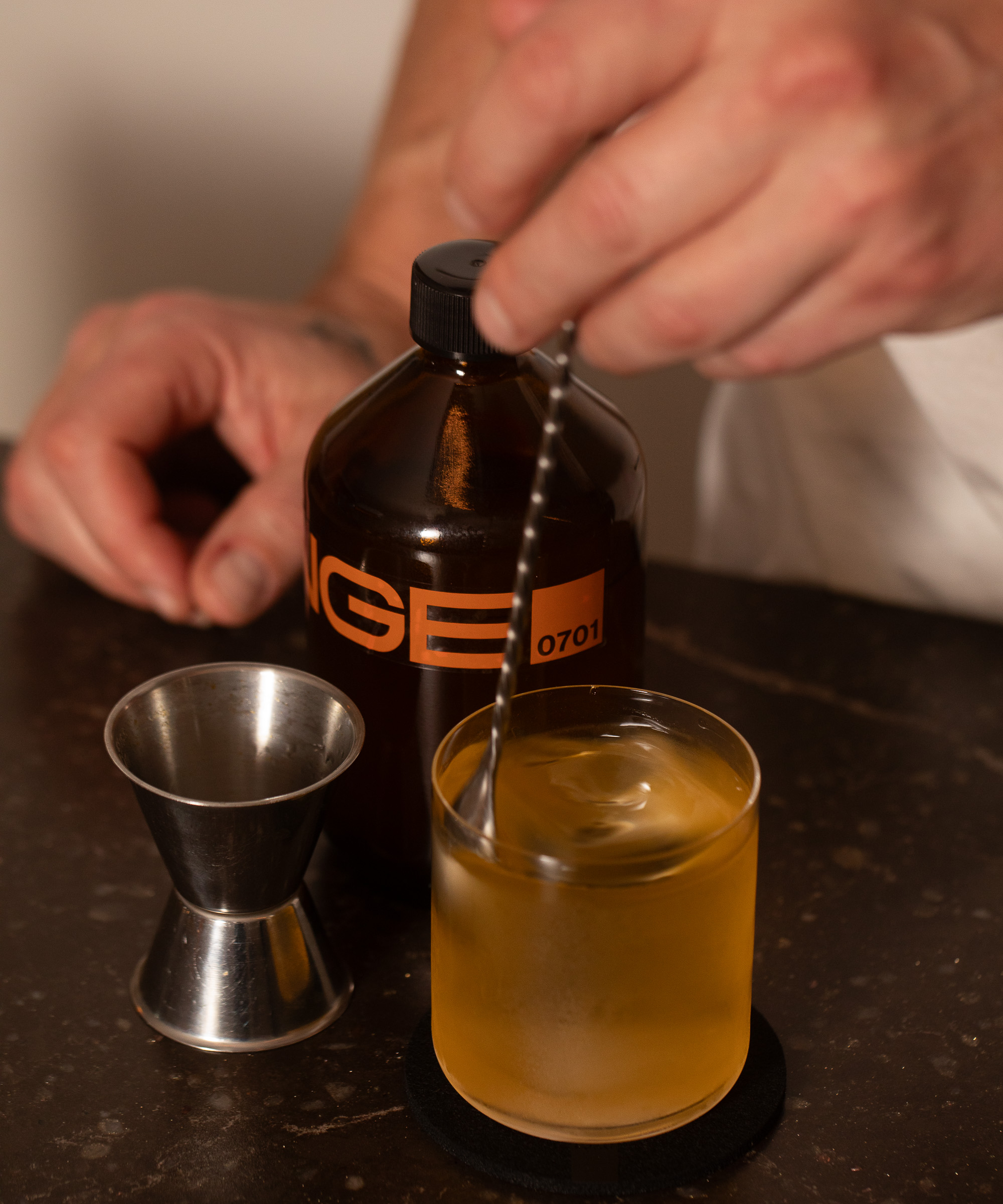 Bird x TIPSTER Orange Glgg