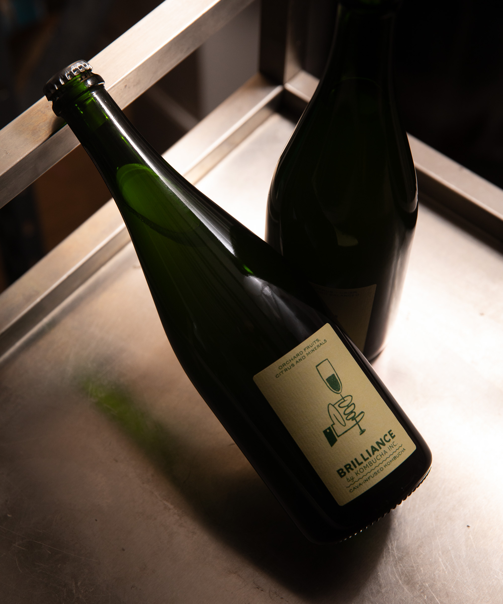 Pick whatever you like at Kombucha Inc. in Kødbyen — From Michelin-starred restaurants to wine bars, this indie kombucha brewery has taken hold of the city