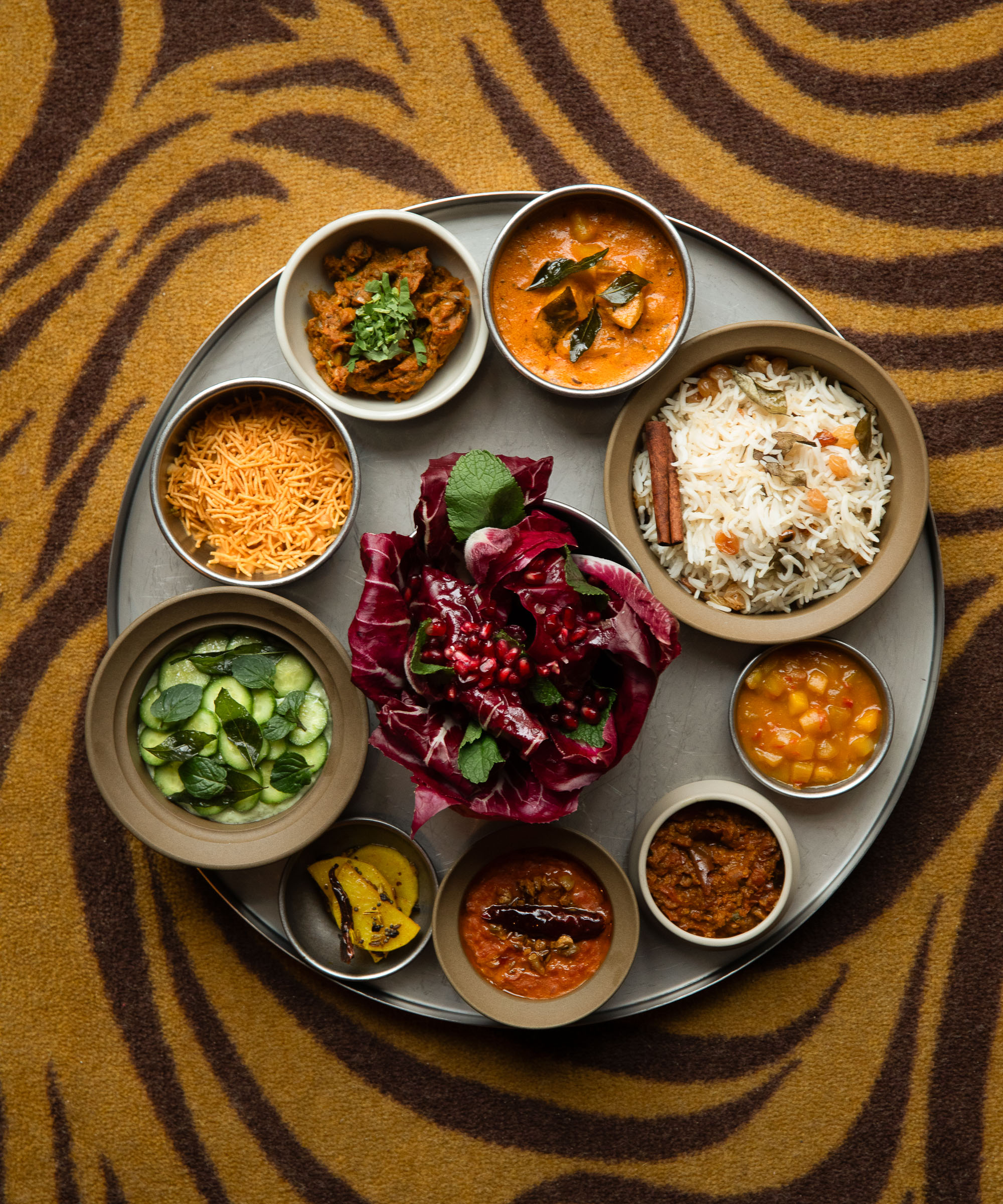 16 servings at Juma in Nørrebro — Masala fried chicken and technicolor small plates star in a modern Indian feast built for sharing