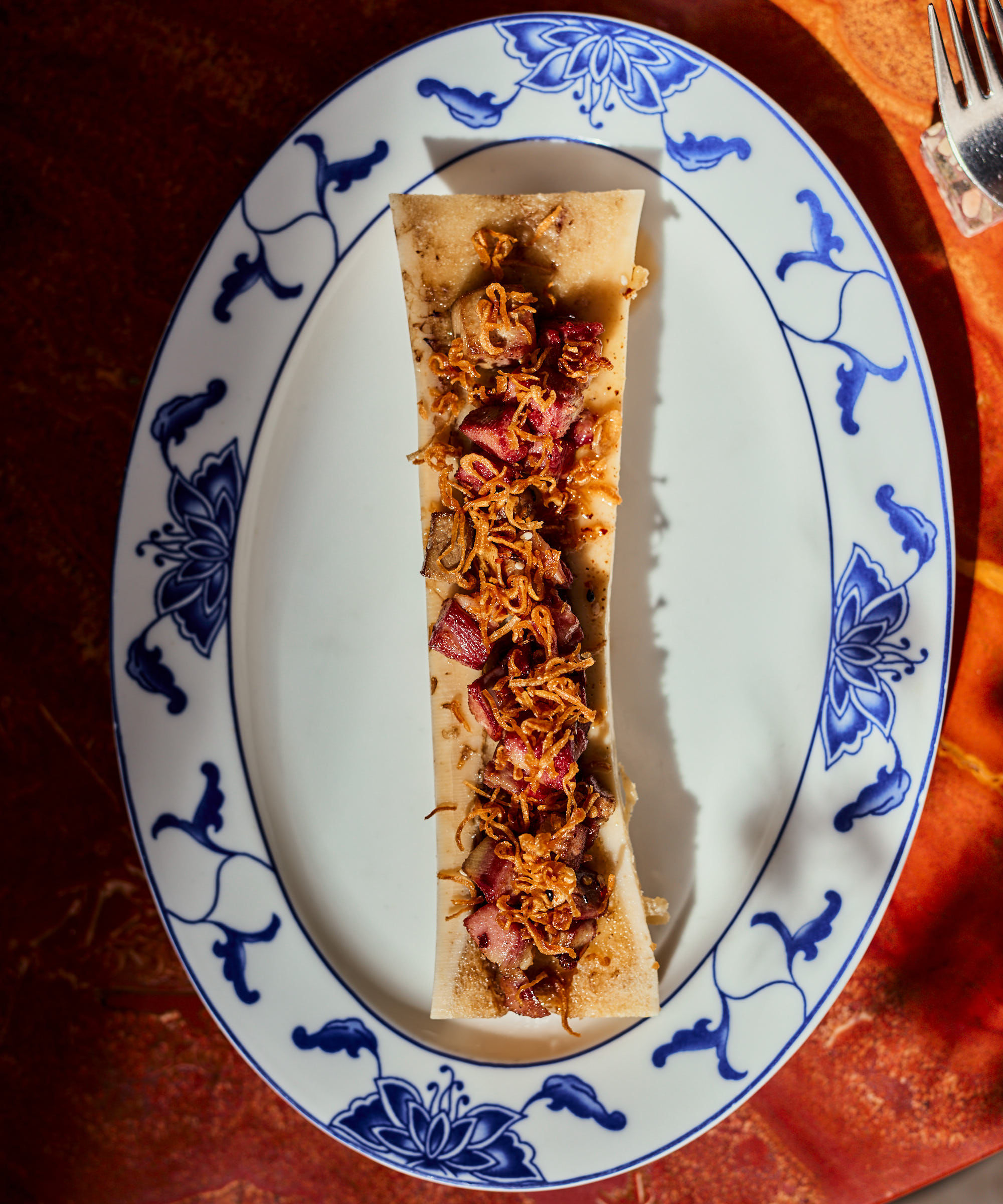 4-course menu at Café Wu in Amsterdam-Oost — This modern Chinese bistro and listening bar serves soulful cooking with vinyl on the turntable