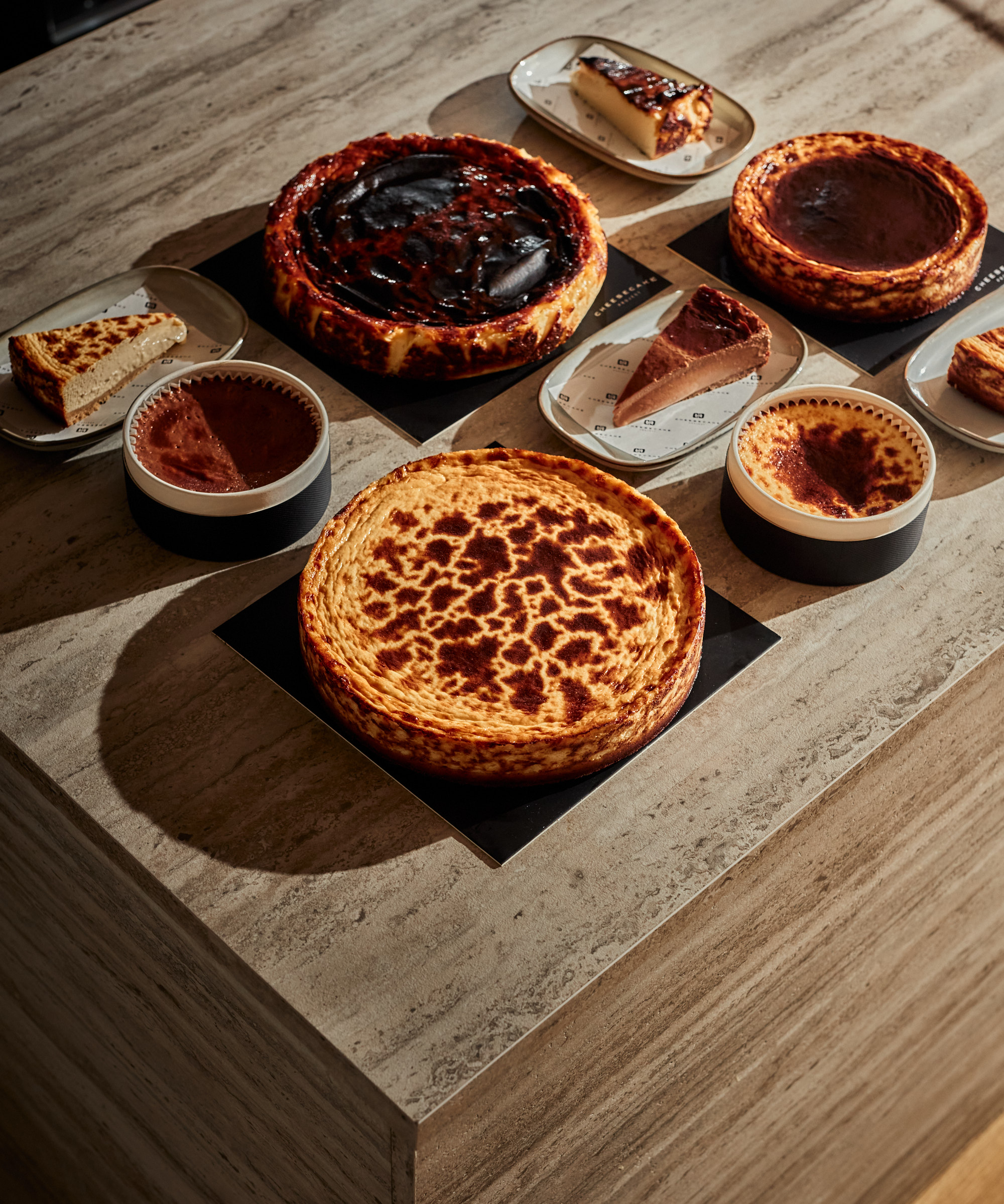 Pick whatever you like at Cheesecake Project — Silky Basque cheesecakes draw crowds in Jordaan and Centrum