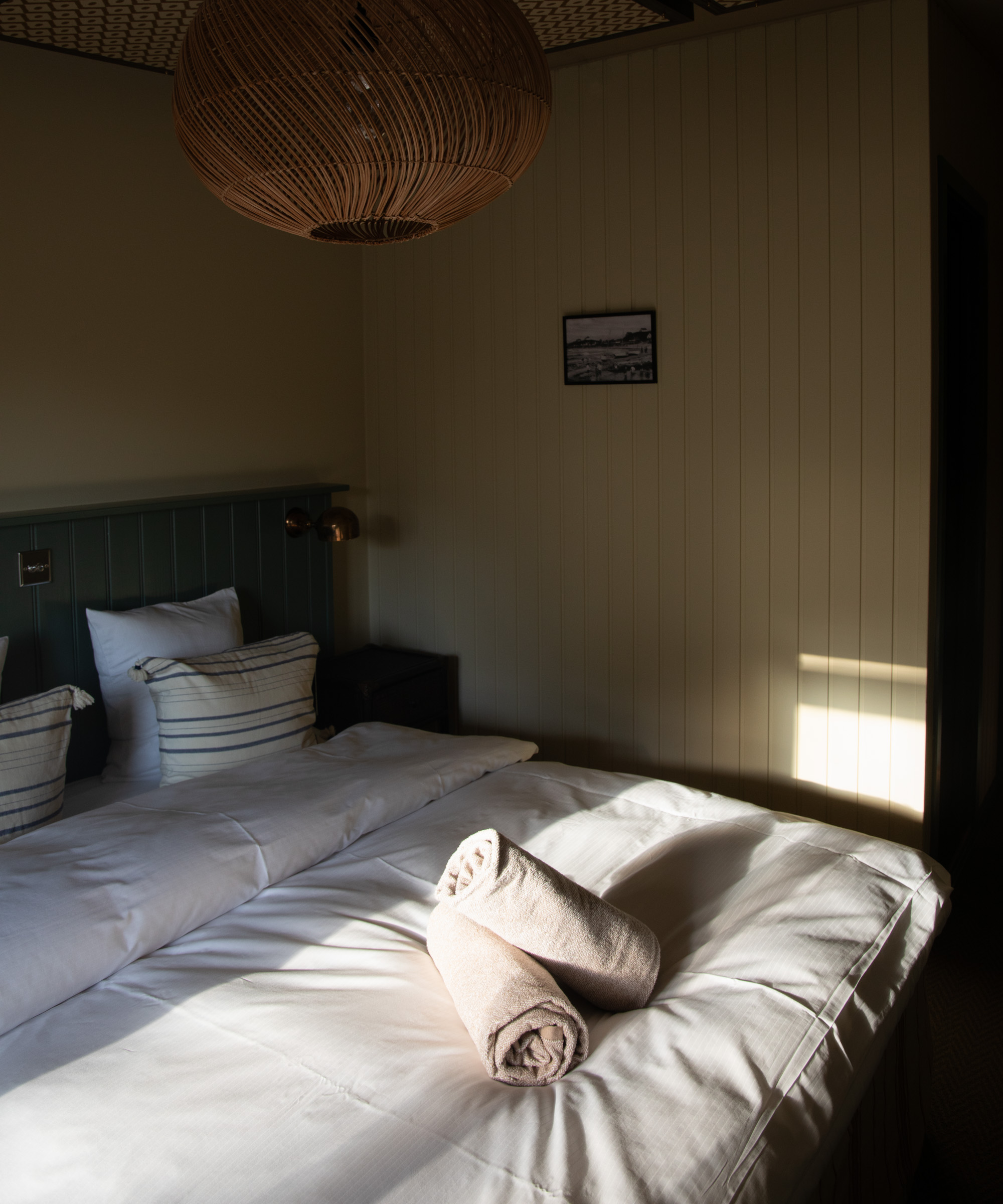 1-night stay for two + breakfast at Helenekilde Badehotel — This historic Tisvilde sanctuary lets you recharge with scenic views, sauna, and ocean dips