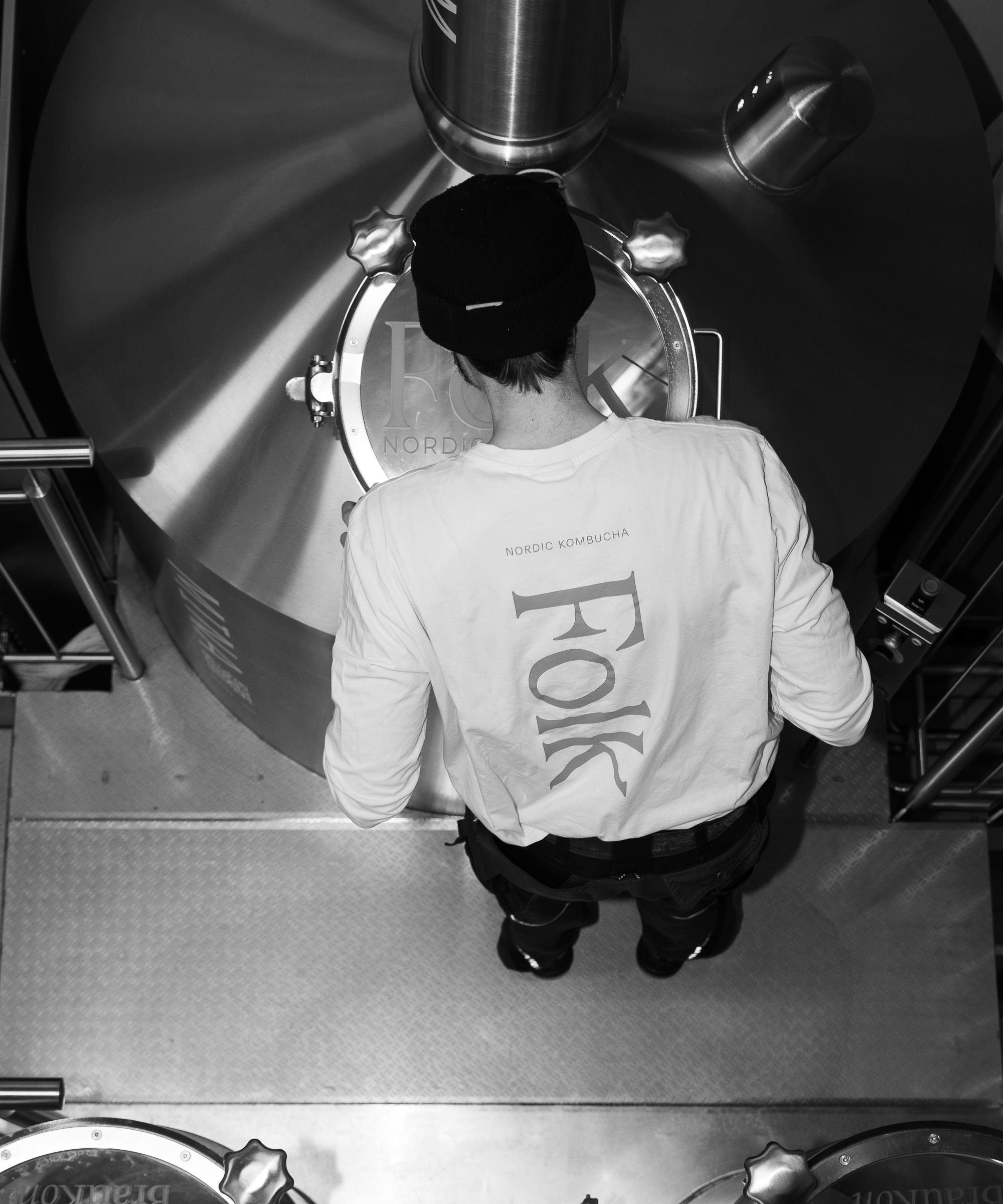 12 bottles of kombucha from Folk — The Nordic kombucha declared an all-time favorite by David Zilber and Vogue is wild-fermented in Kødbyen