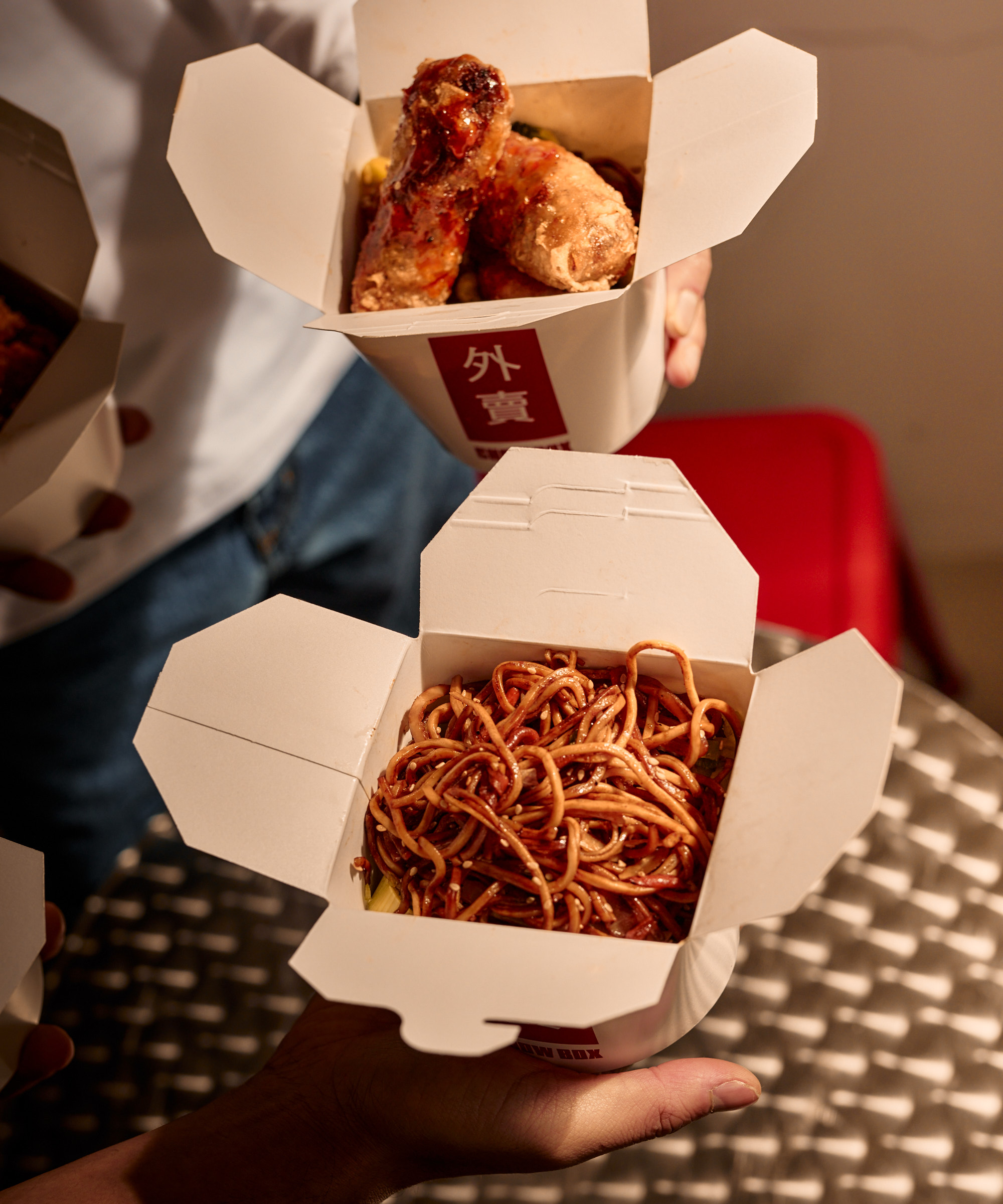 Pick any two Chow Boxes at CHOW BOX — A City Center concept flips the script on Chinese takeaway with heart, heat, and flavor