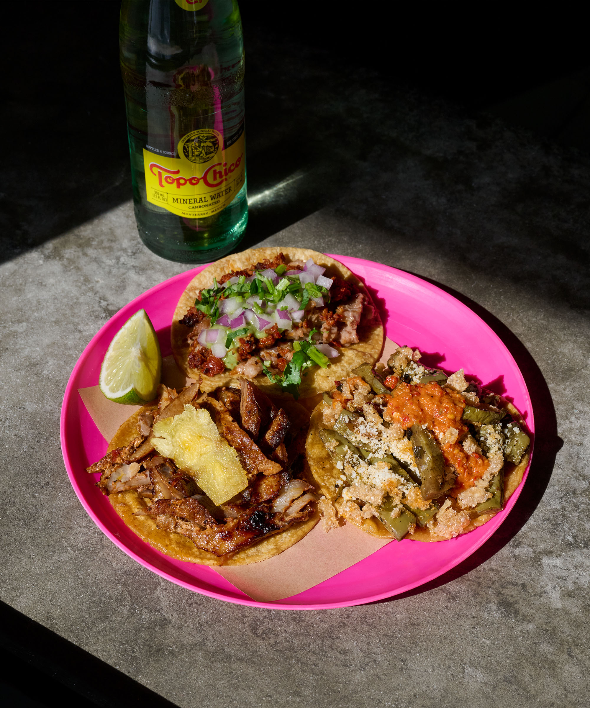 Pick whatever you like at Taqueria Ramirez — This taqueria in Greenpoint serves real-deal CDMX tacos, and not much else