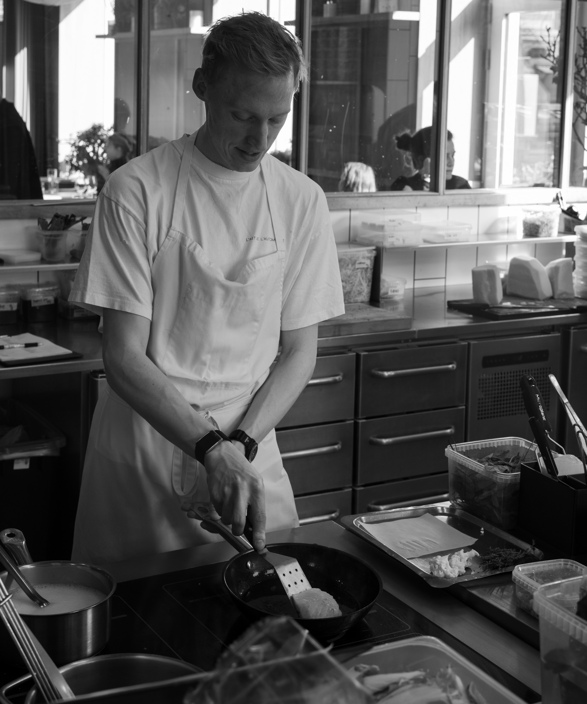 4-course menu at Harlo & Meyer — An ex-Michelin chef cooks dynamic Northern European fare inside Claus Meyer’s former Frederiksberg deli