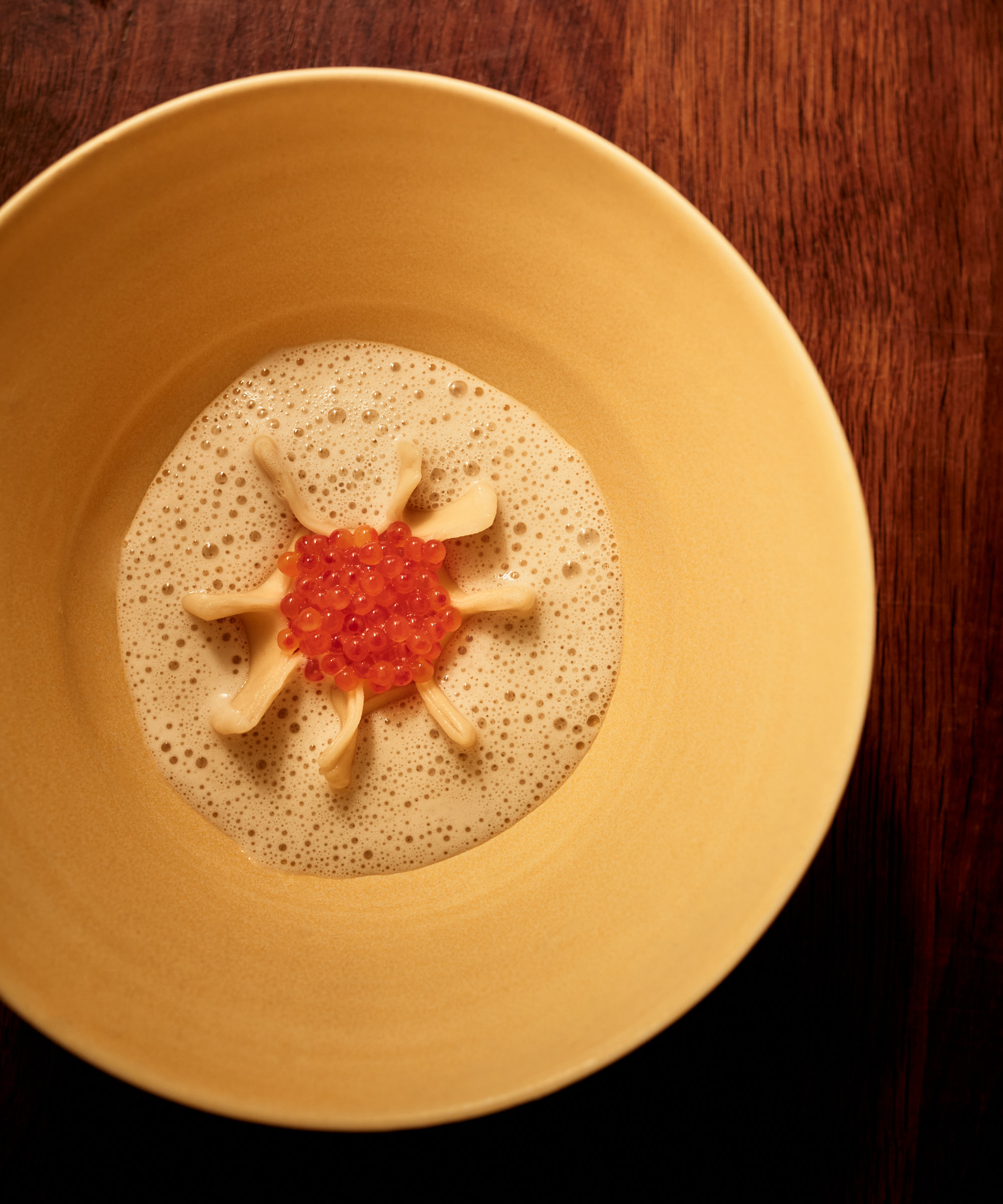 4-course menu at Copain — A living culinary canvas in Amsterdam-Noord transforms with the seasons