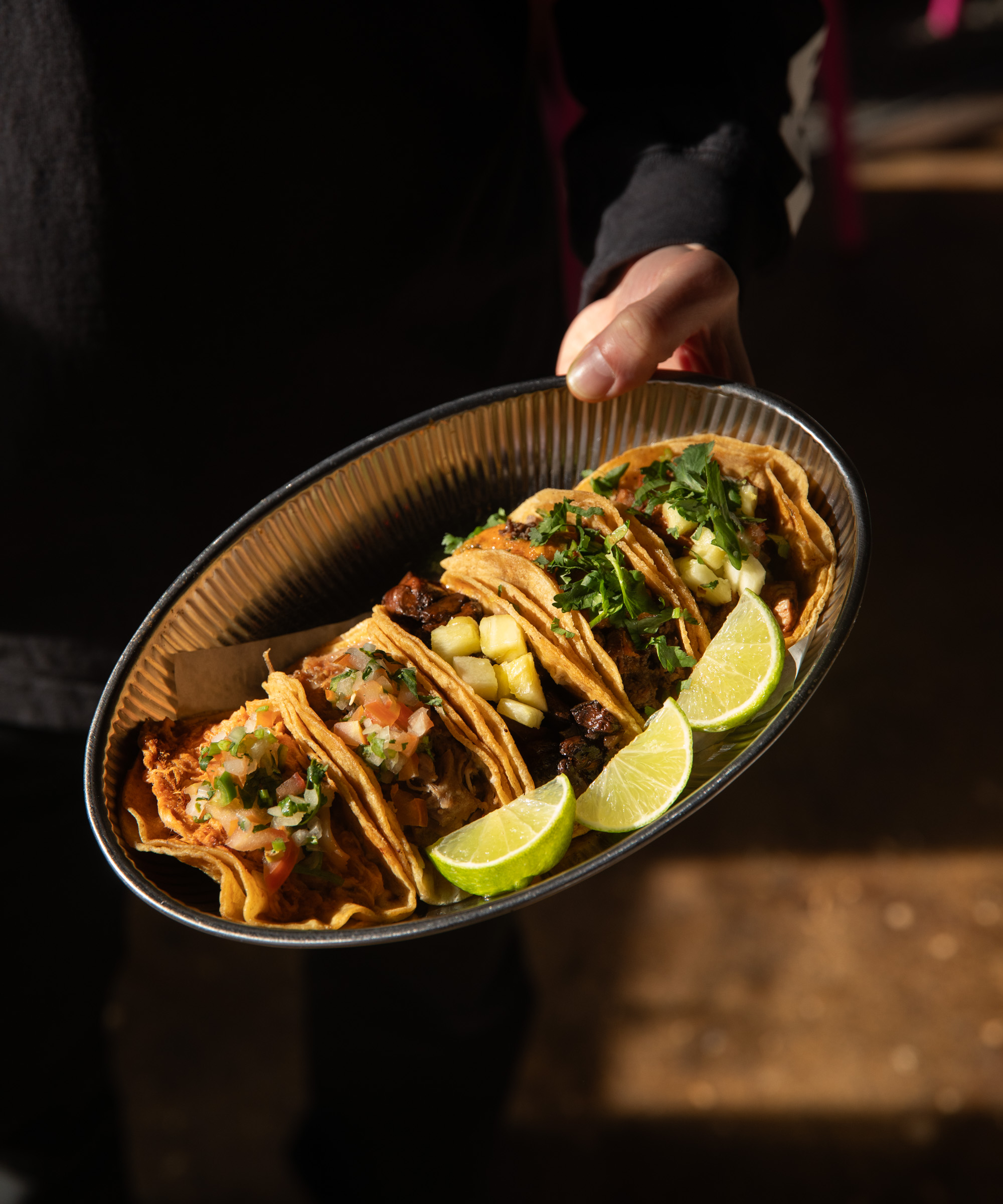 Pick any two taco or quesadilla combos at La Neta — Mexican street food stays true to its roots in Nørrebro and Vesterbro