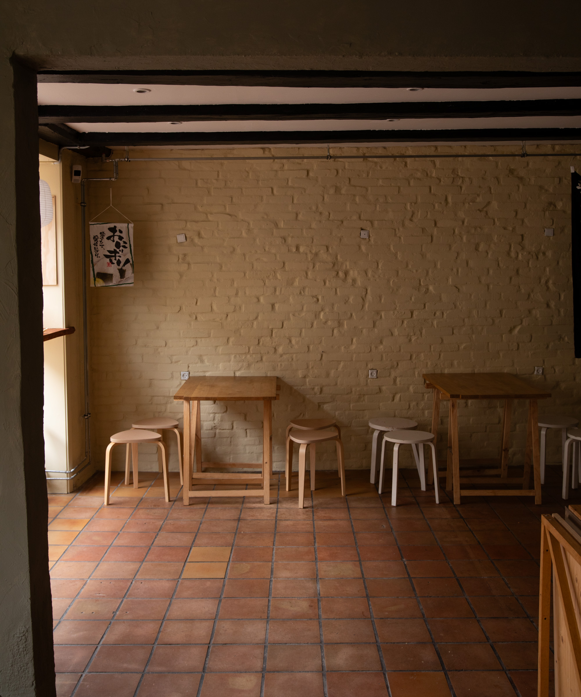 Pick any three onigiri at Saito in Vesterbro — Chef Takashi Saito transforms the humble rice ball with fine dining flavors