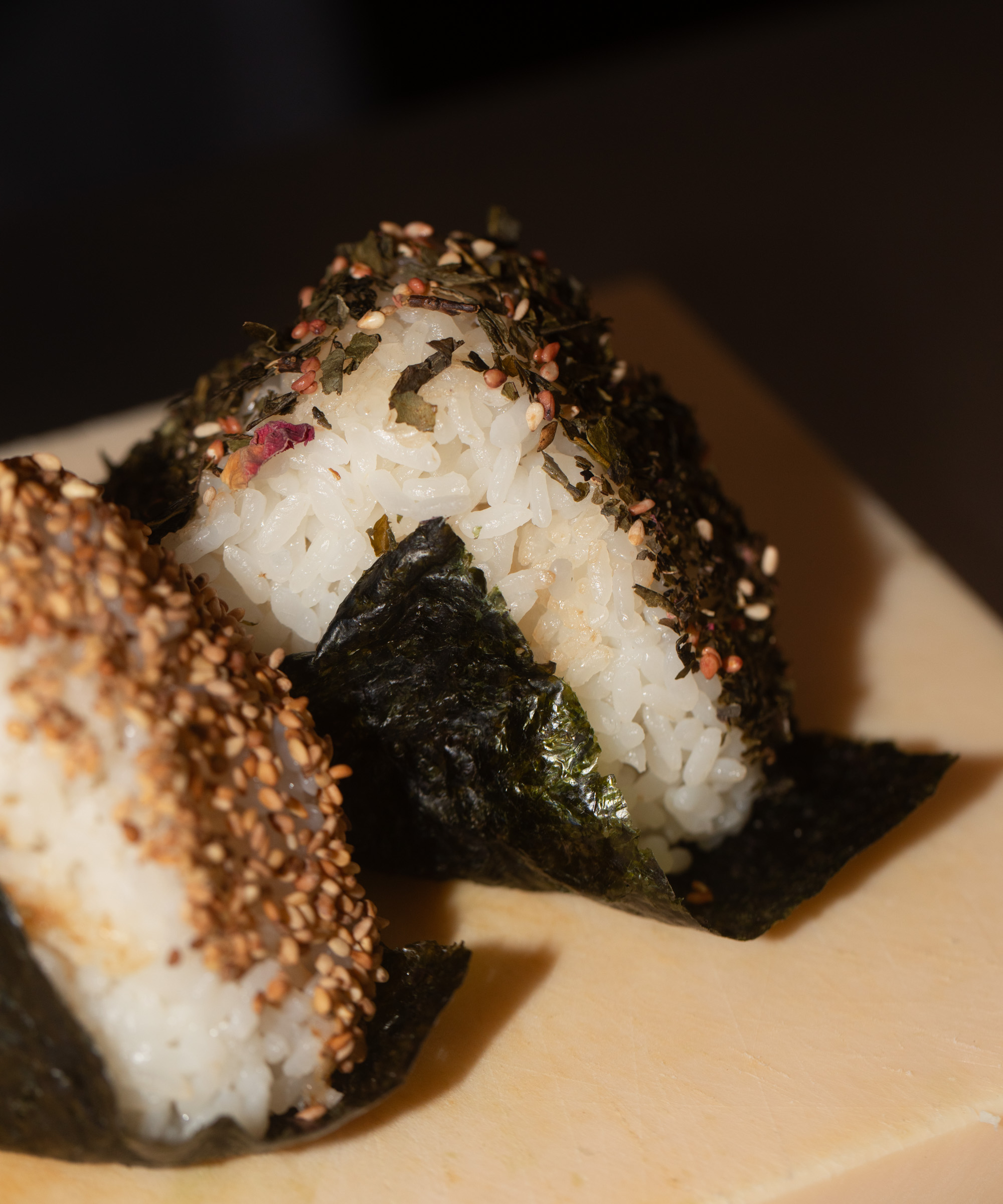 Pick any three onigiri at Saito in Vesterbro — Chef Takashi Saito transforms the humble rice ball with fine dining flavors