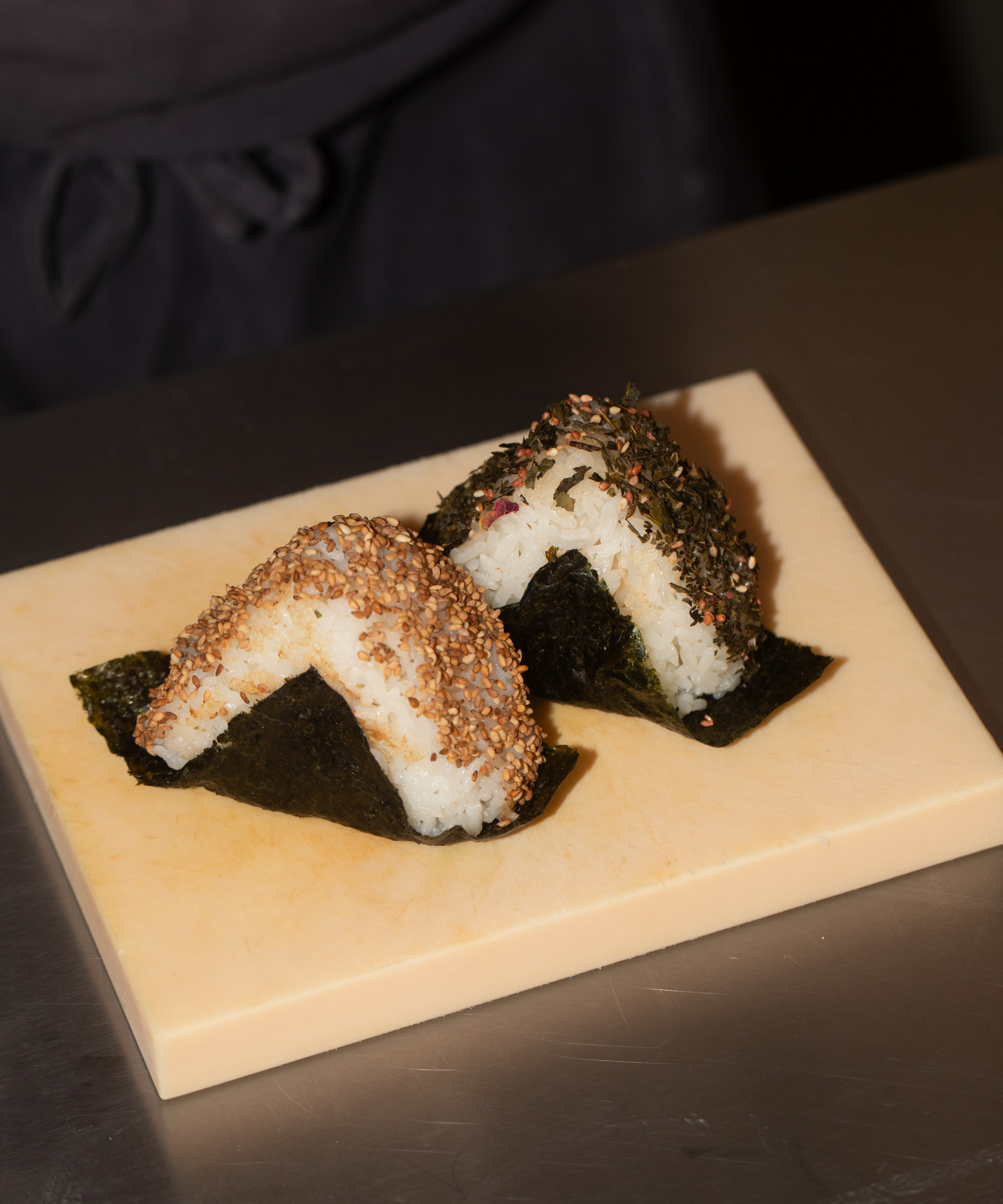 Pick any three onigiri at Saito in Vesterbro — Chef Takashi Saito